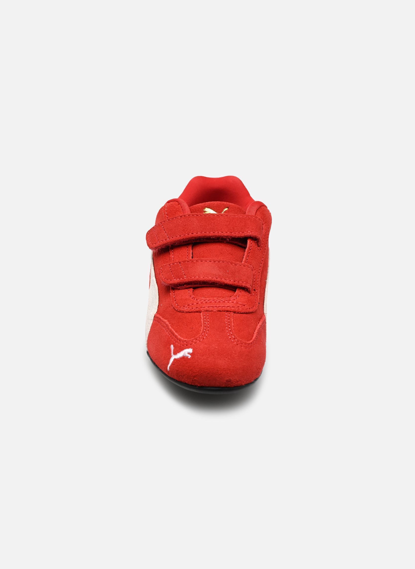 Sneaker Speedcat OG V PS jungen rot Puma Sneaker Speedcat OG V PS jungen rot FOR ALL TIME RED-PUMA WHITE