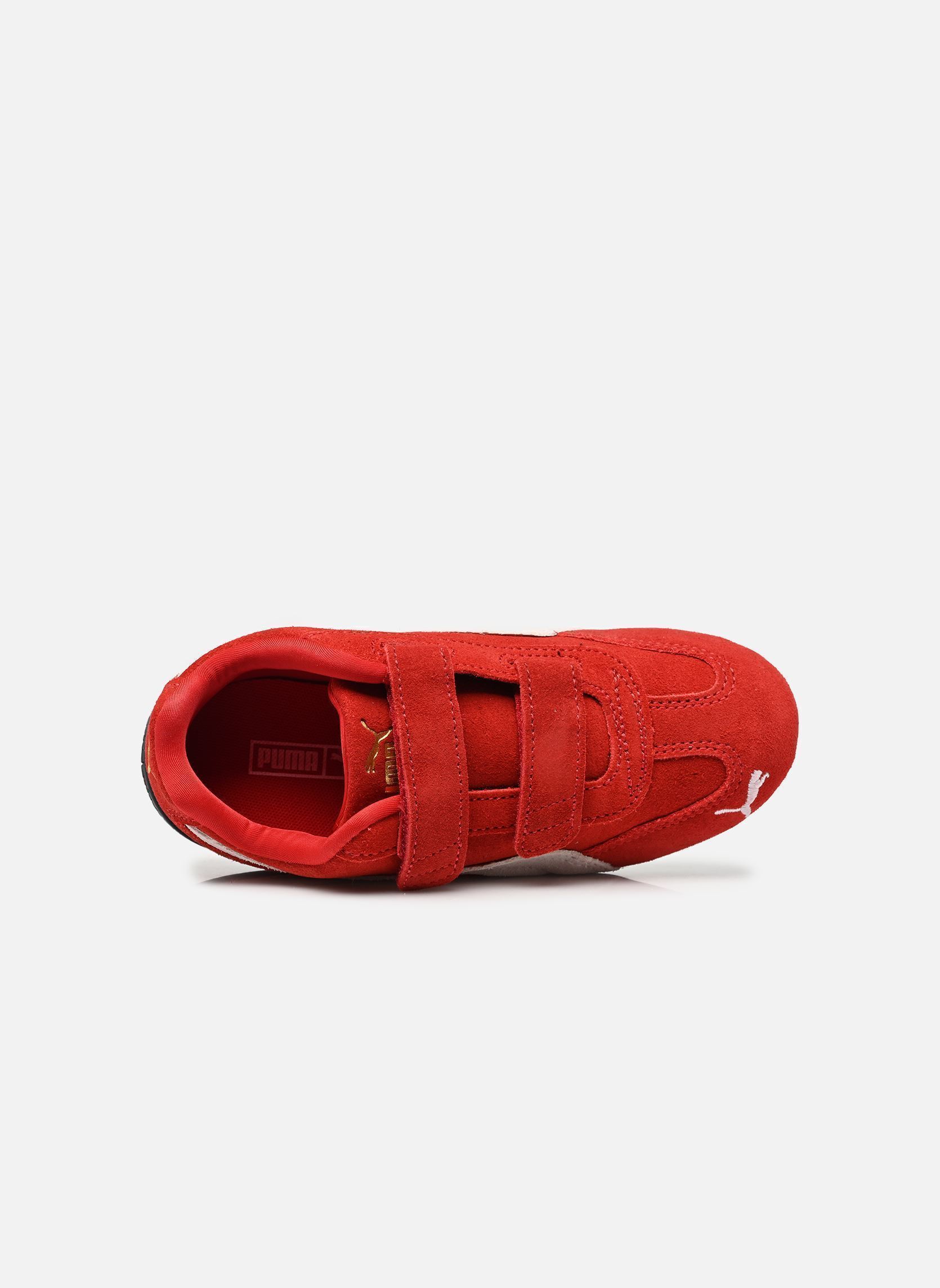 Sneaker Speedcat OG V PS jungen rot Puma Sneaker Speedcat OG V PS jungen rot FOR ALL TIME RED-PUMA WHITE