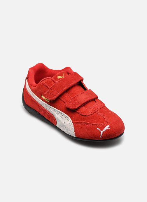 Puma Baskets Speedcat OG V PS garçon rouge