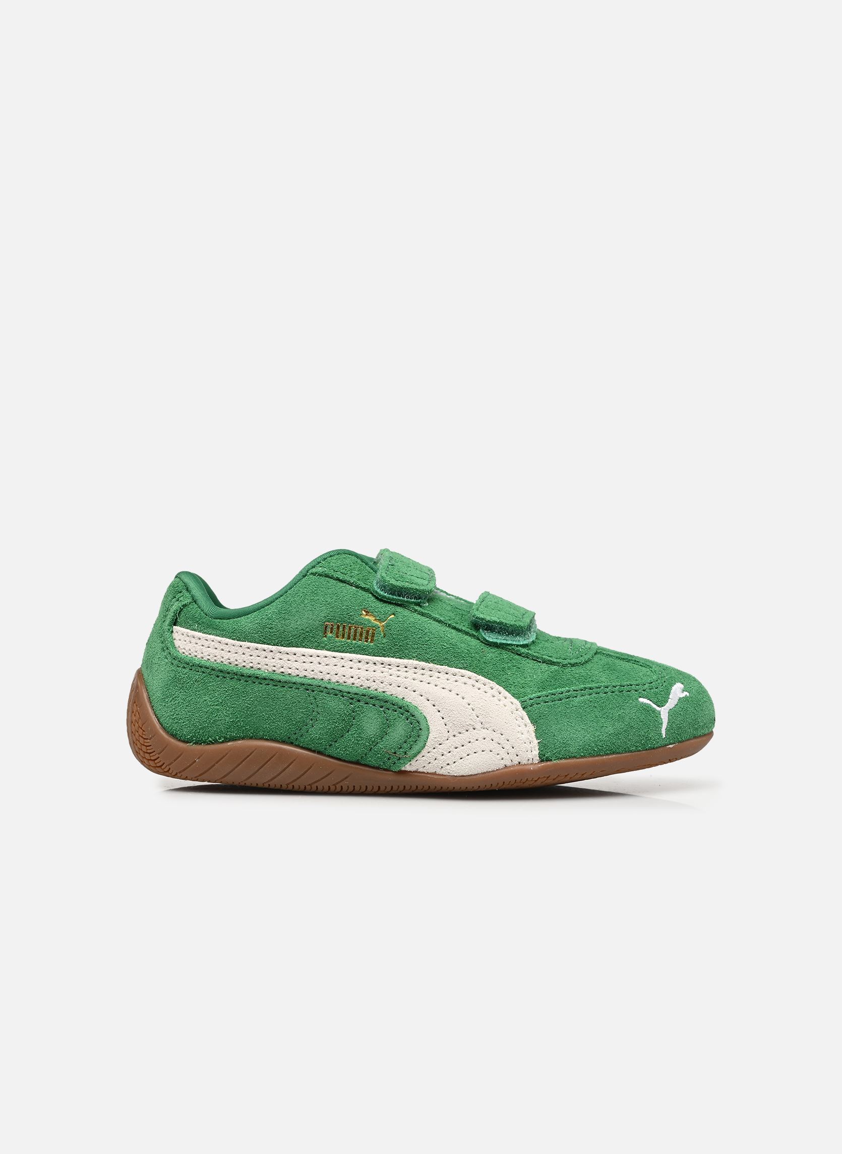 Baskets Speedcat OG V PS garçon vert Puma Baskets Speedcat OG V PS garçon vert ARCHIVE GREEN-PUMA WHITE