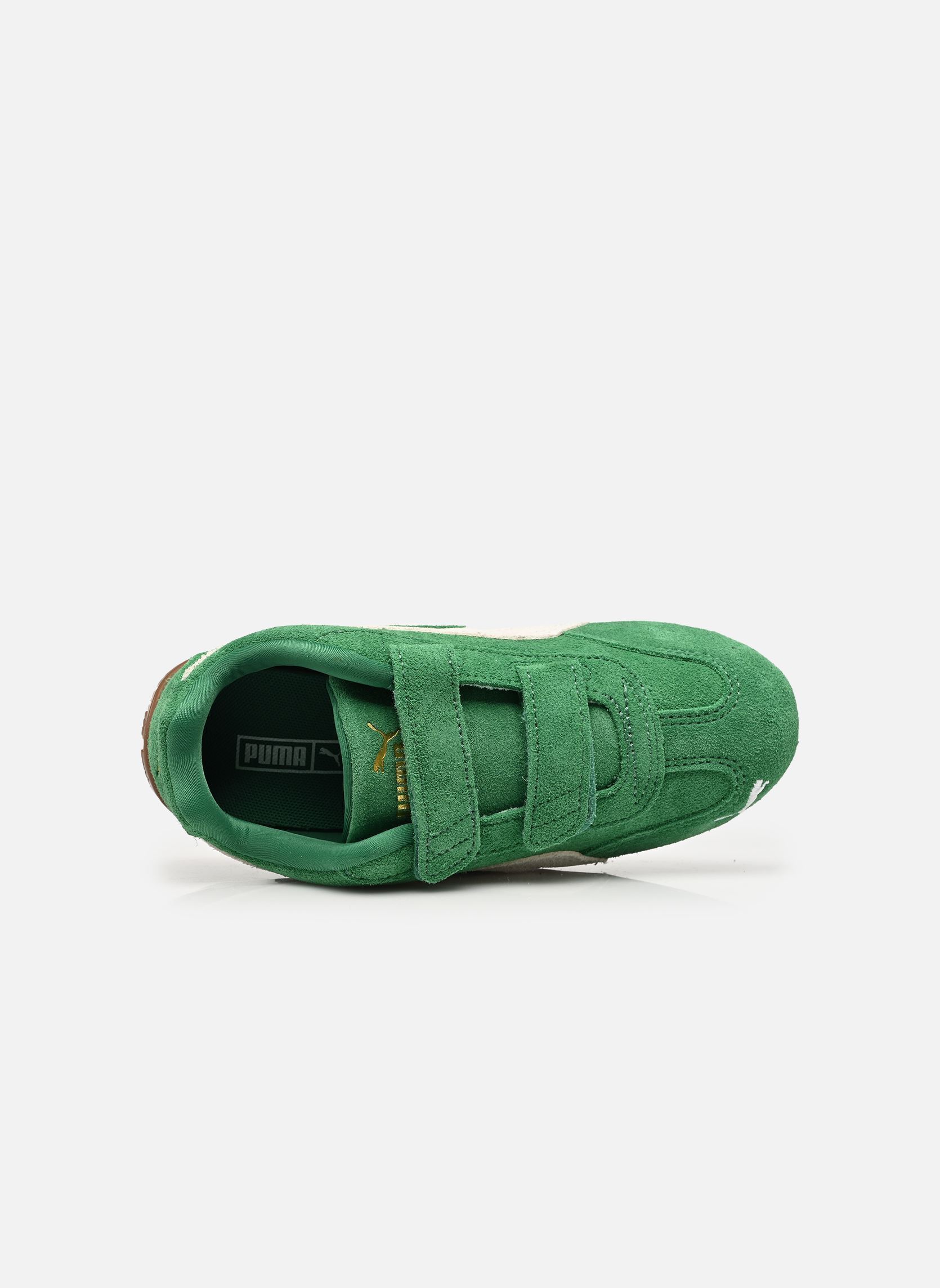 Baskets Speedcat OG V PS garçon vert Puma Baskets Speedcat OG V PS garçon vert ARCHIVE GREEN-PUMA WHITE