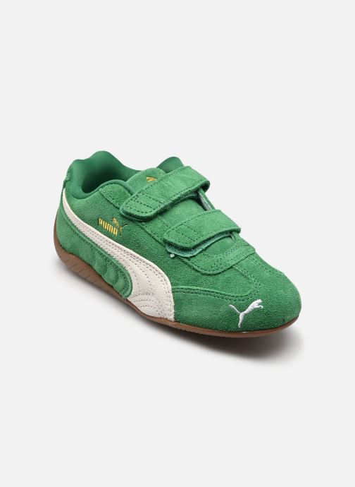 Puma Baskets Speedcat OG V PS garçon vert