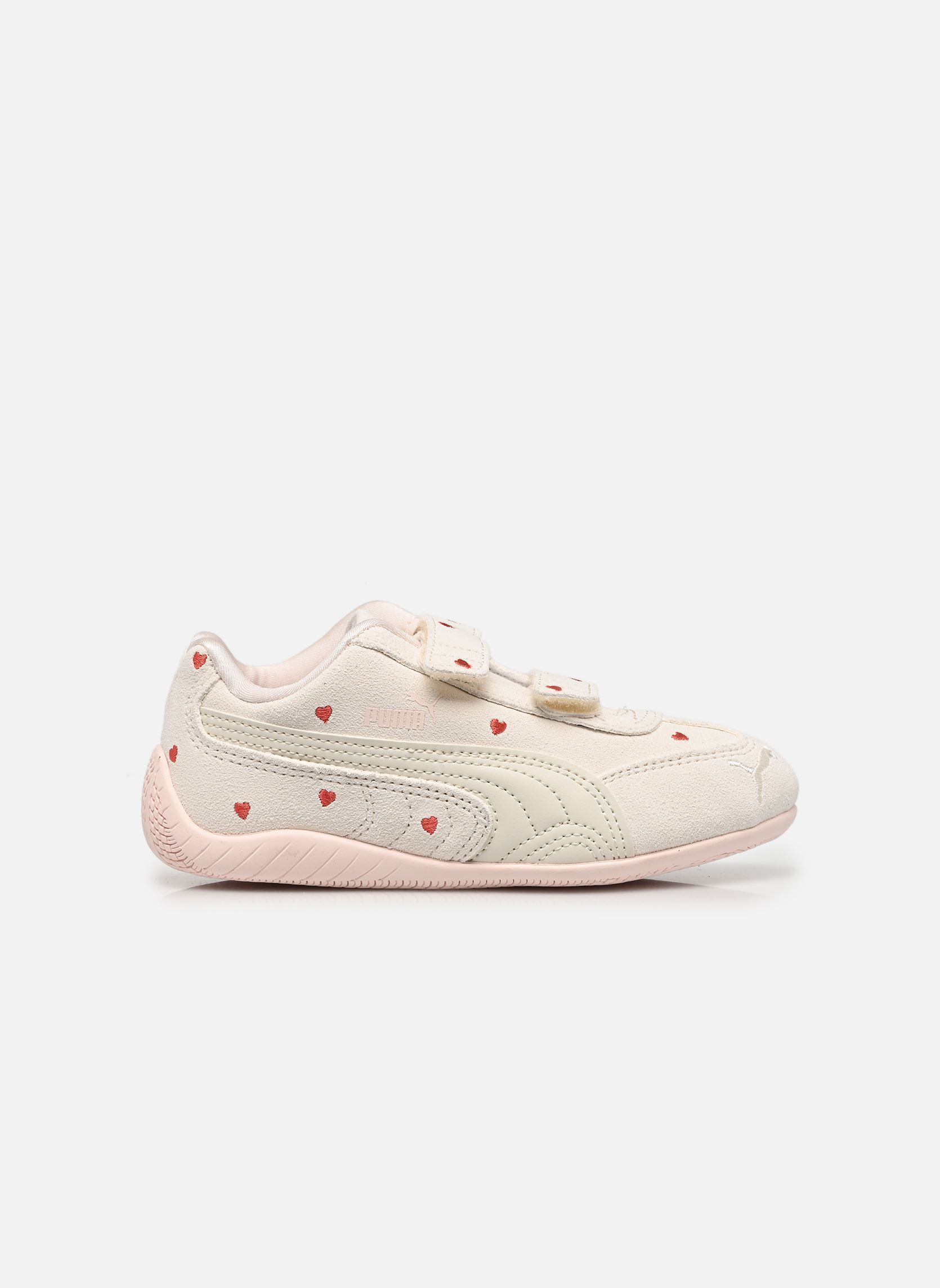 Baskets Speedcat Amor V PS fille gris Puma Baskets Speedcat Amor V PS fille gris VAPOR GRAY-JASMINE FLOWER