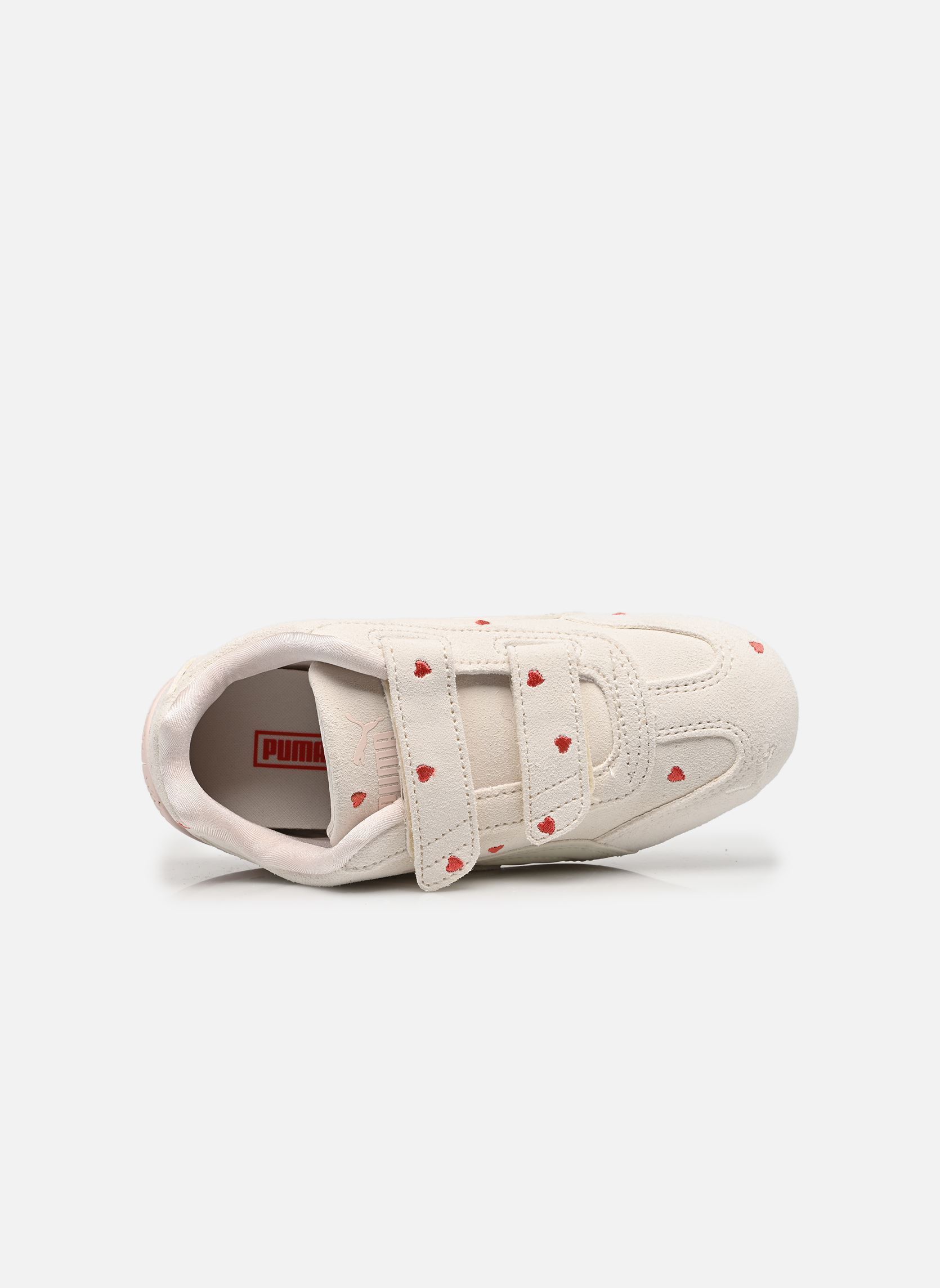 Baskets Speedcat Amor V PS fille gris Puma Baskets Speedcat Amor V PS fille gris VAPOR GRAY-JASMINE FLOWER