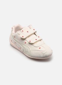 Baskets Speedcat Amor V PS fille gris Puma Baskets Speedcat Amor V PS fille gris VAPOR GRAY-JASMINE FLOWER