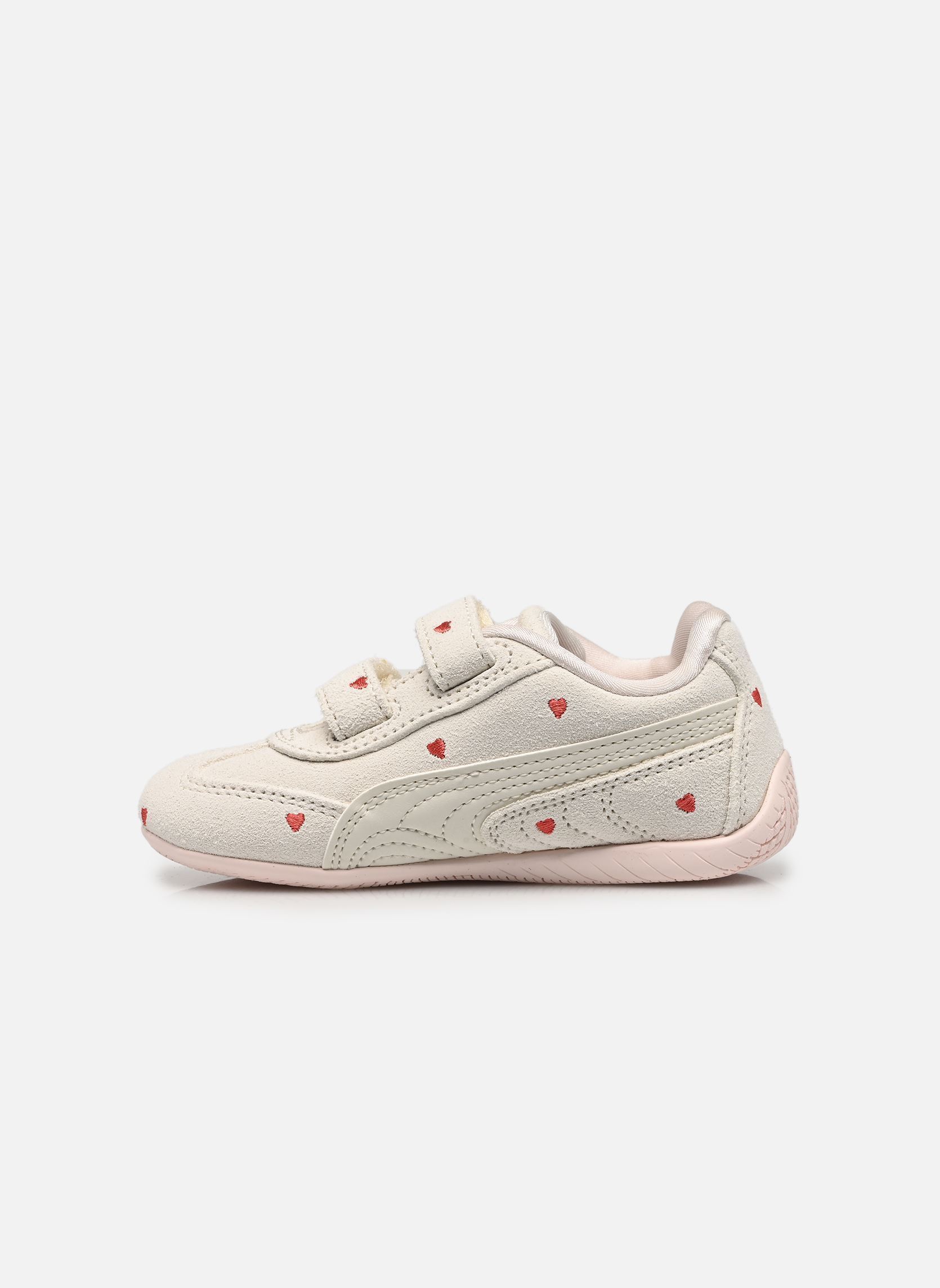 Sneakers Speedcat Amor V Inf meisjes grijs Puma Sneakers Speedcat Amor V Inf meisjes grijs VAPOR GRAY-JASMINE FLOWER