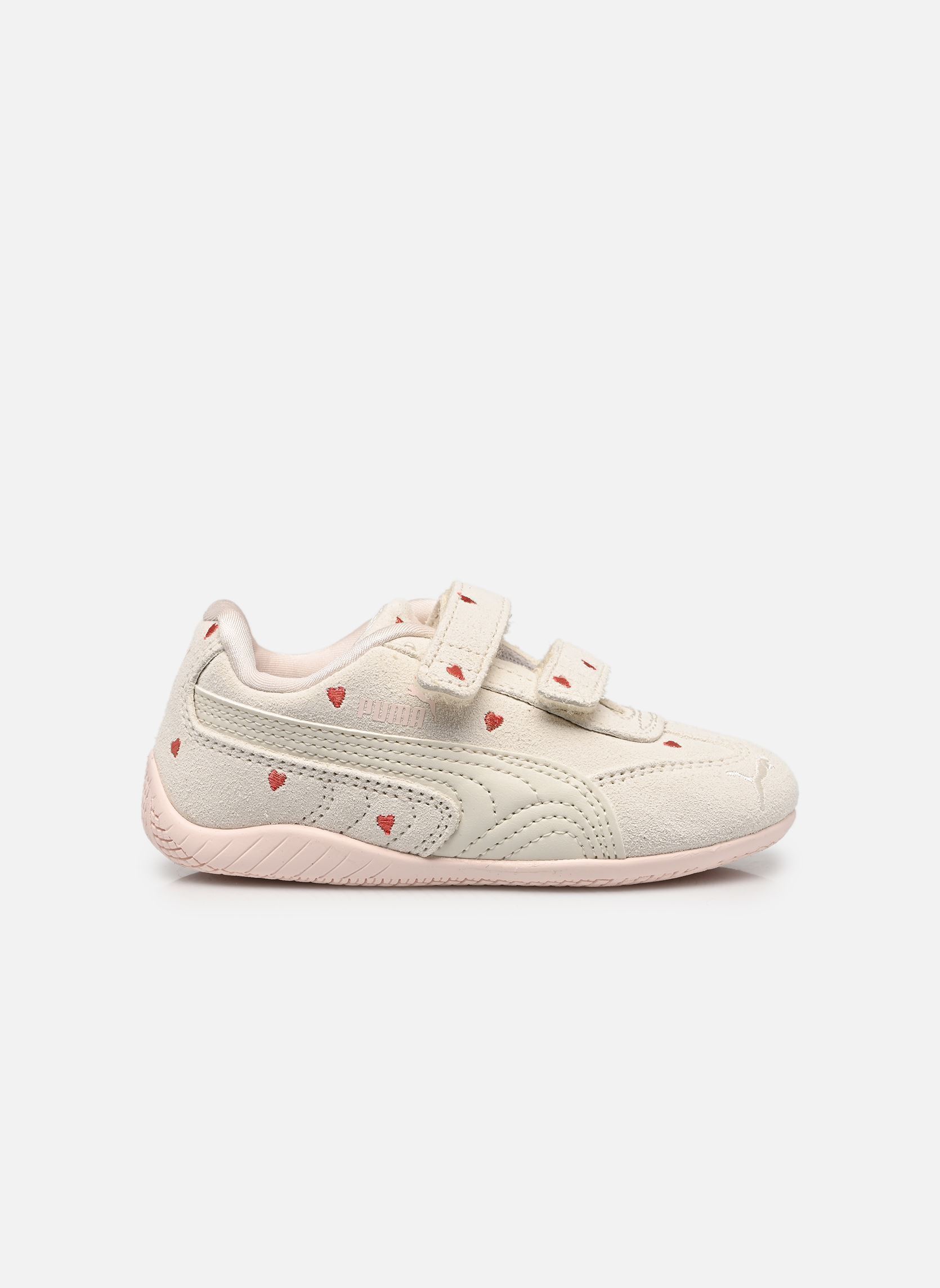 Sneakers Speedcat Amor V Inf meisjes grijs Puma Sneakers Speedcat Amor V Inf meisjes grijs VAPOR GRAY-JASMINE FLOWER
