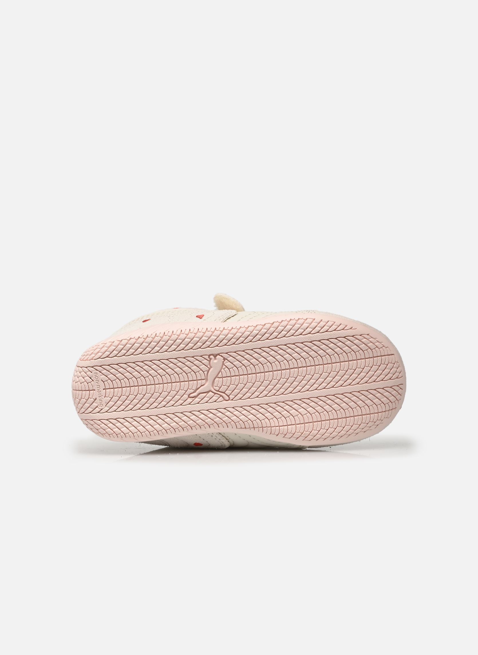 Sneakers Speedcat Amor V Inf meisjes grijs Puma Sneakers Speedcat Amor V Inf meisjes grijs VAPOR GRAY-JASMINE FLOWER