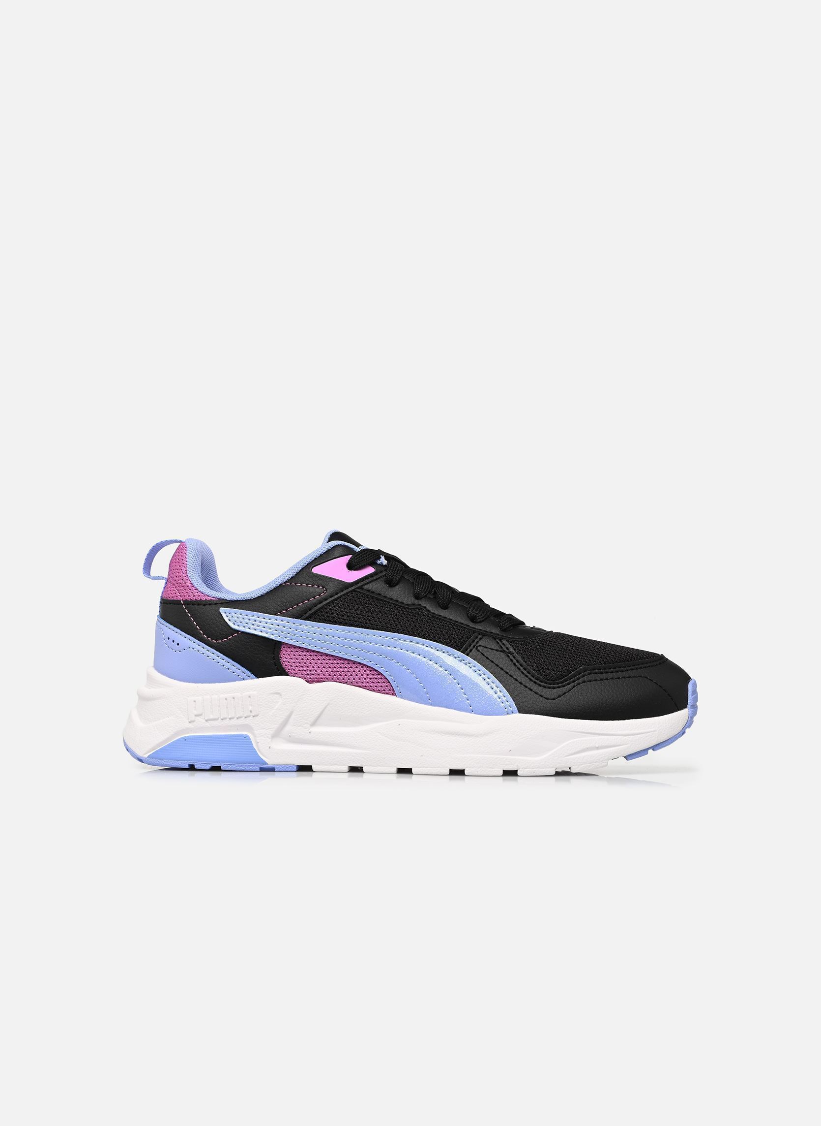 Sneaker Trinity 2 LT Jelly H mädchen schwarz Puma Sneaker Trinity 2 LT Jelly H mädchen schwarz PUMA BLACK-INTENSE LAVENDER-MA