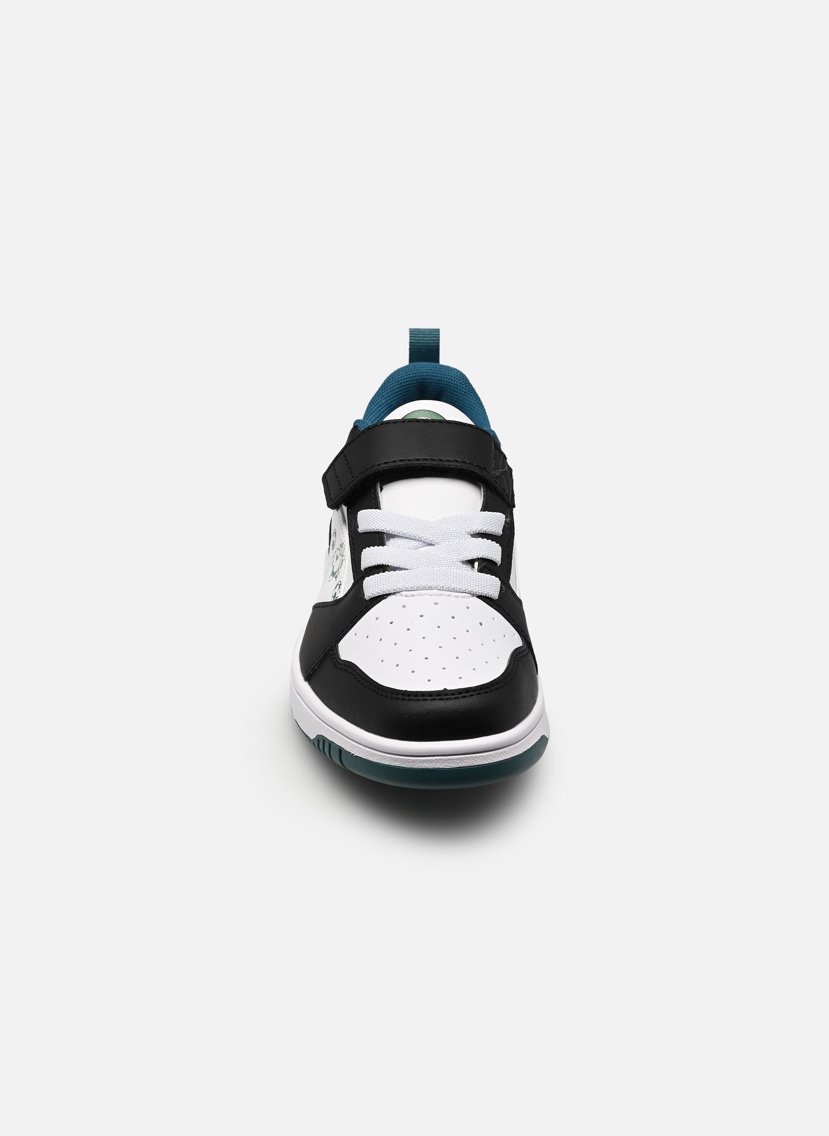 Baskets Puma Rebound V6 Lo S garçon multicolore Puma Baskets Puma Rebound V6 Lo S garçon multicolore PUMA BLACK-PUMA WHITE-EMERALD