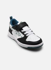 Baskets Puma Rebound V6 Lo S garçon multicolore Puma Baskets Puma Rebound V6 Lo S garçon multicolore PUMA BLACK-PUMA WHITE-EMERALD