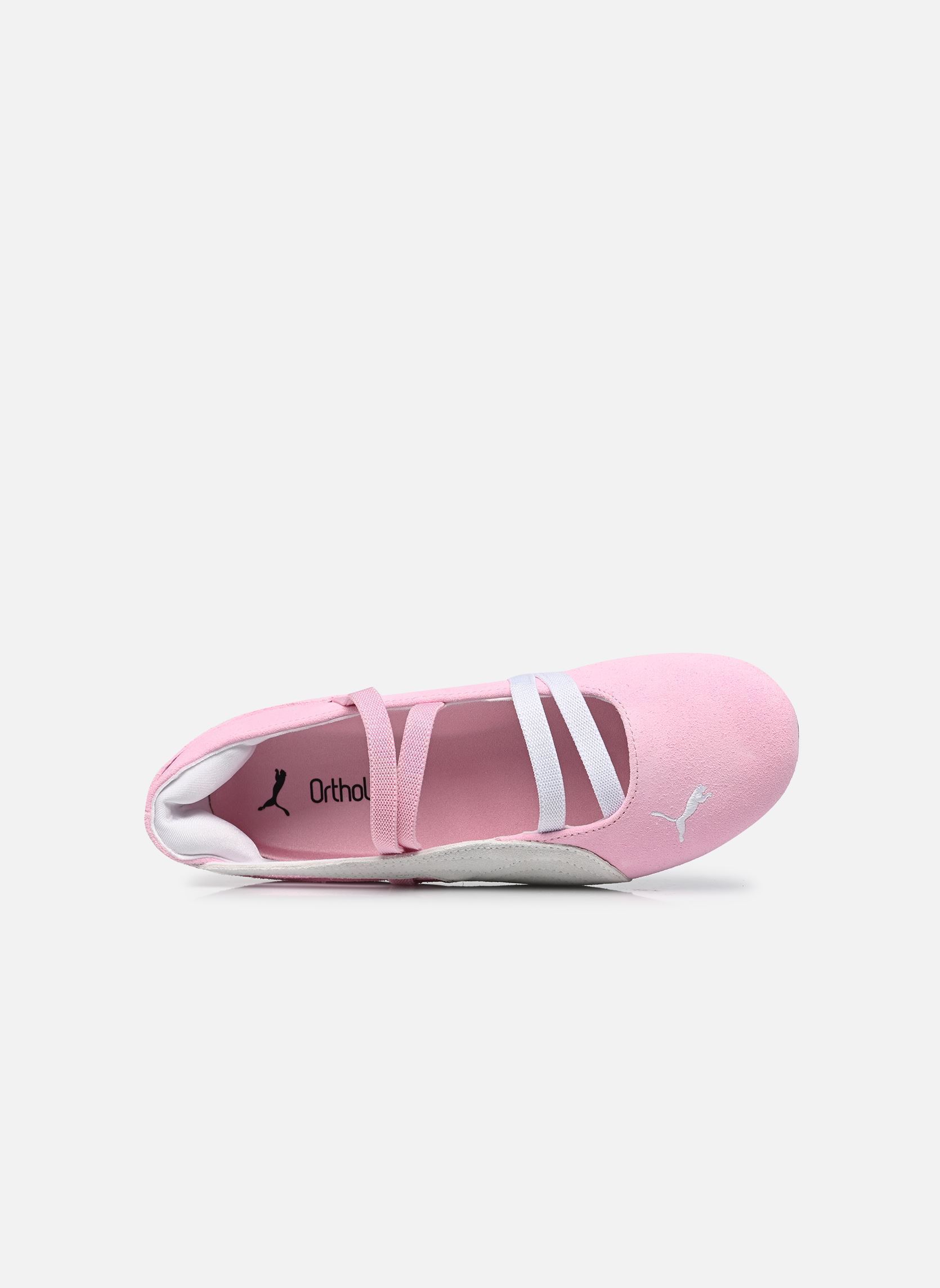 Baskets Speedcat Ballet SD J fille rose Puma Baskets Speedcat Ballet SD J fille rose PINK SHIMMER-PUMA WHITE