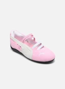 Baskets Speedcat Ballet SD J fille rose