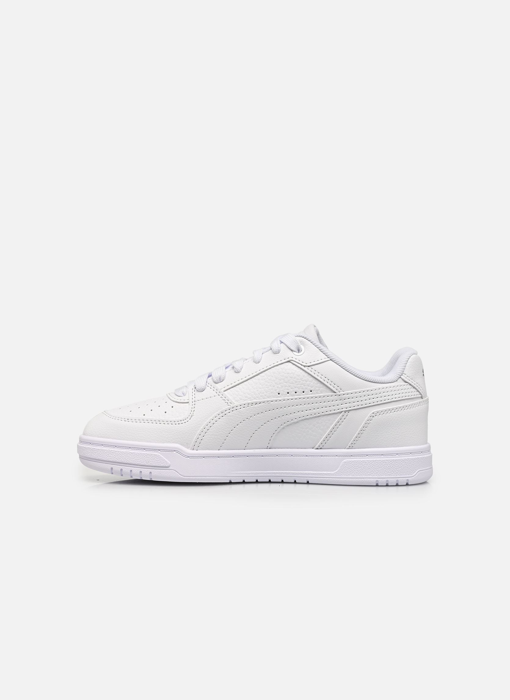 Sneaker Puma Caven III Jr G mädchen weiß Puma Sneaker Puma Caven III Jr G mädchen weiß PUMA WHITE-PUMA SILVER