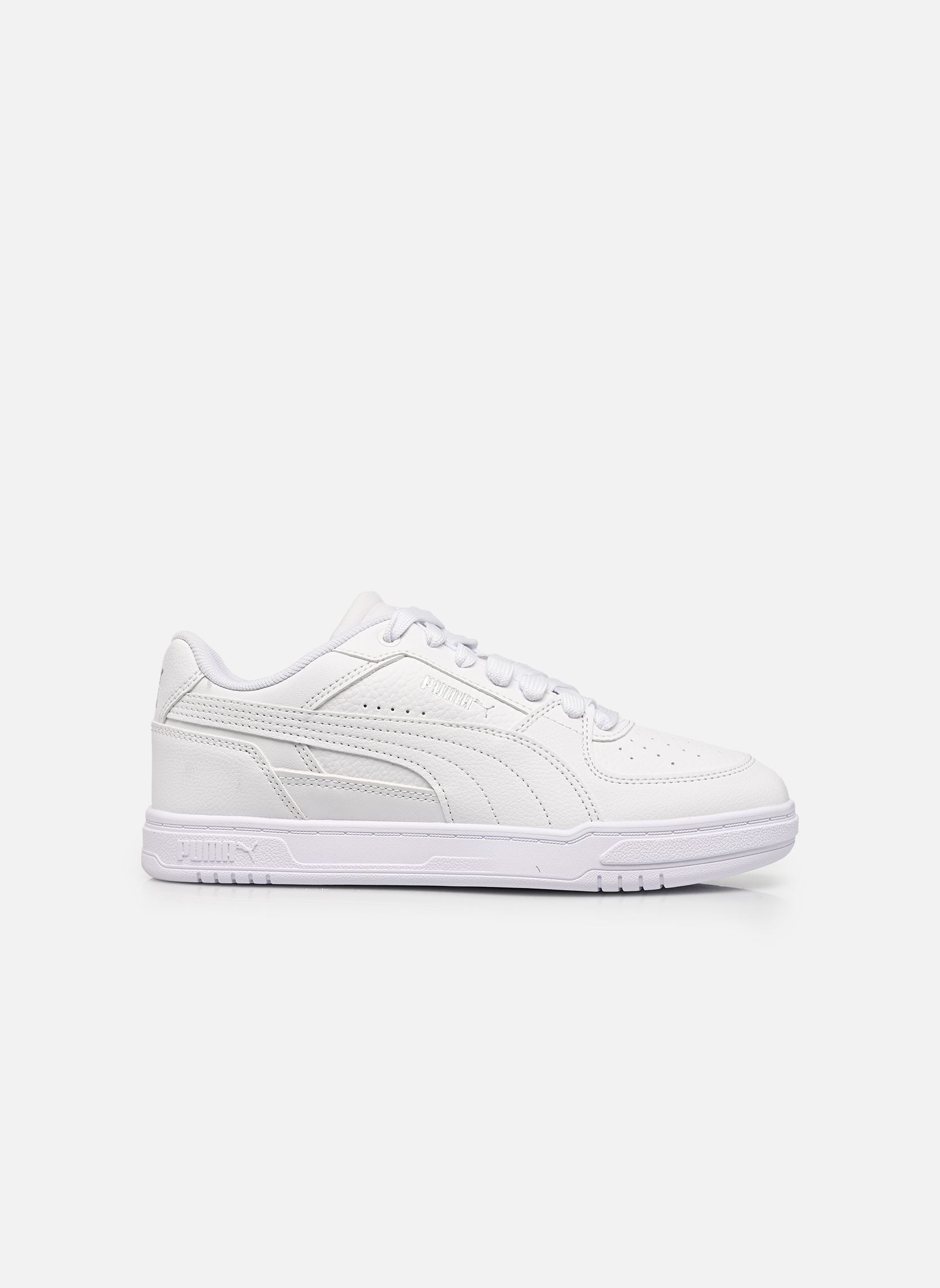 Sneaker Puma Caven III Jr G mädchen weiß Puma Sneaker Puma Caven III Jr G mädchen weiß PUMA WHITE-PUMA SILVER