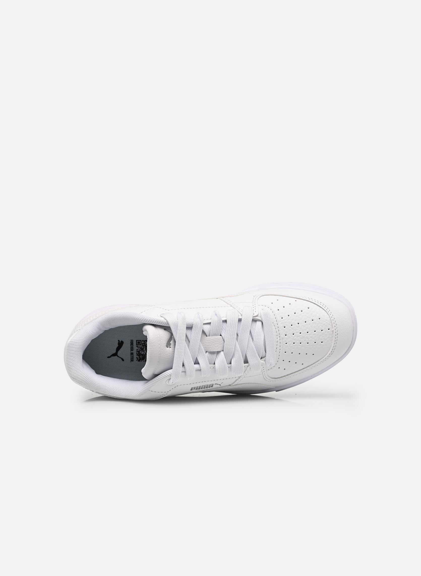 Sneaker Puma Caven III Jr G mädchen weiß Puma Sneaker Puma Caven III Jr G mädchen weiß PUMA WHITE-PUMA SILVER
