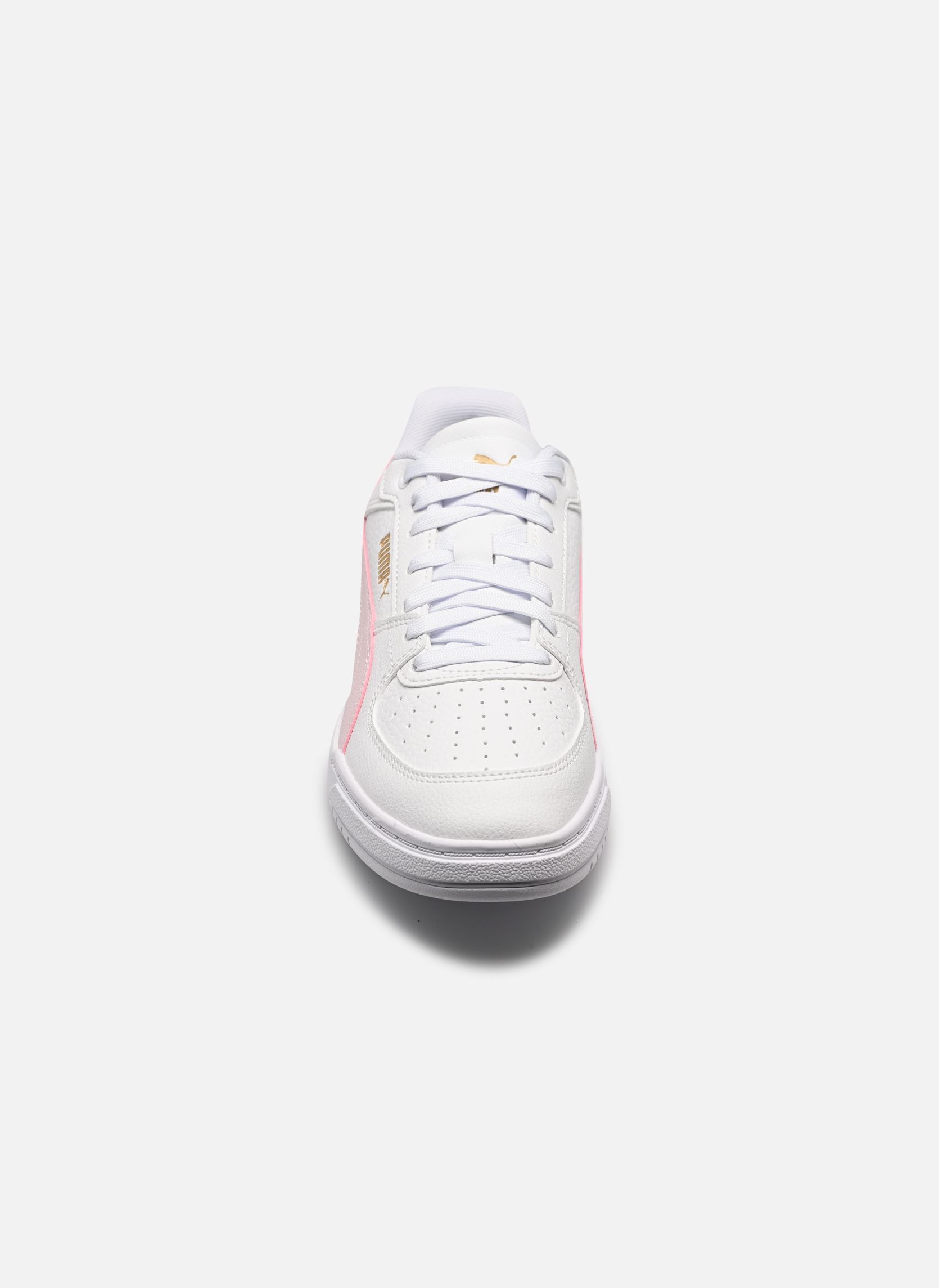 Niedrige Sneaker Puma Caven III Jr mädchen weiß Puma Niedrige Sneaker Puma Caven III Jr mädchen weiß PUMA WHITE-POWDER PINK-PUMA GO