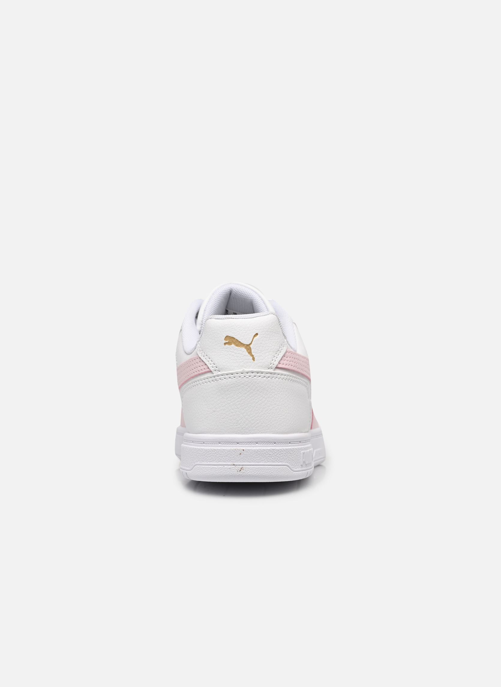 Niedrige Sneaker Puma Caven III Jr mädchen weiß Puma Niedrige Sneaker Puma Caven III Jr mädchen weiß PUMA WHITE-POWDER PINK-PUMA GO