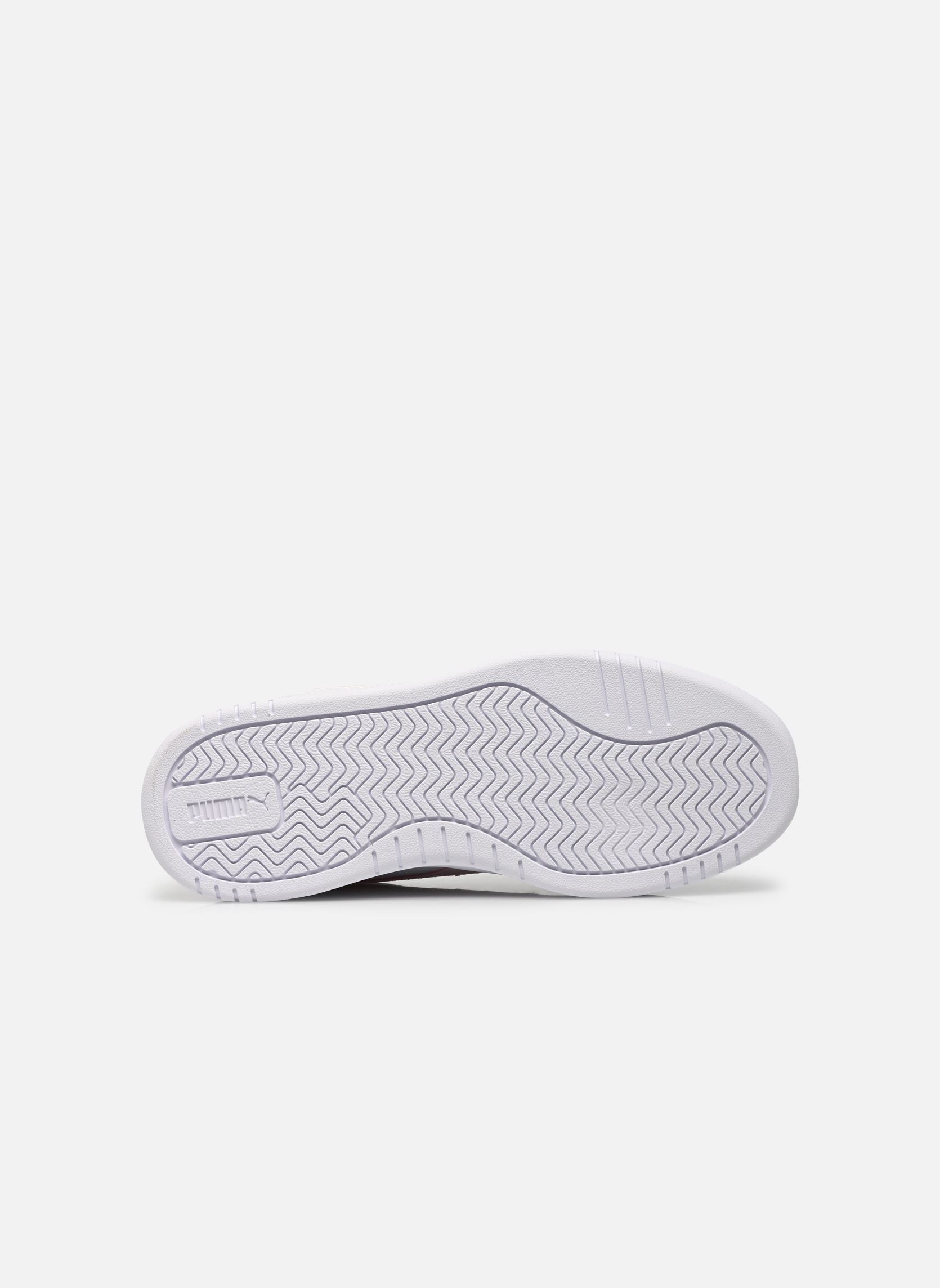 Niedrige Sneaker Puma Caven III Jr mädchen weiß Puma Niedrige Sneaker Puma Caven III Jr mädchen weiß PUMA WHITE-POWDER PINK-PUMA GO