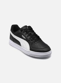 Baskets Puma Caven III Jr garçon blanc