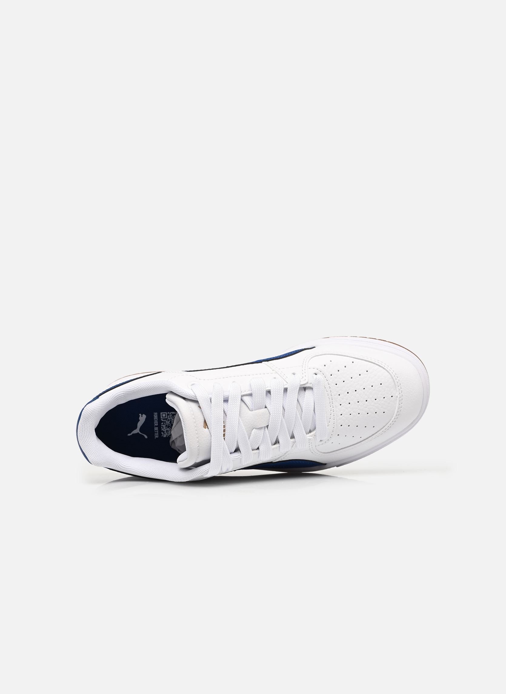 Baskets Puma Caven III Jr garçon blanc Puma Baskets Puma Caven III Jr garçon blanc PUMA WHITE-CLYDE ROYAL-GUM
