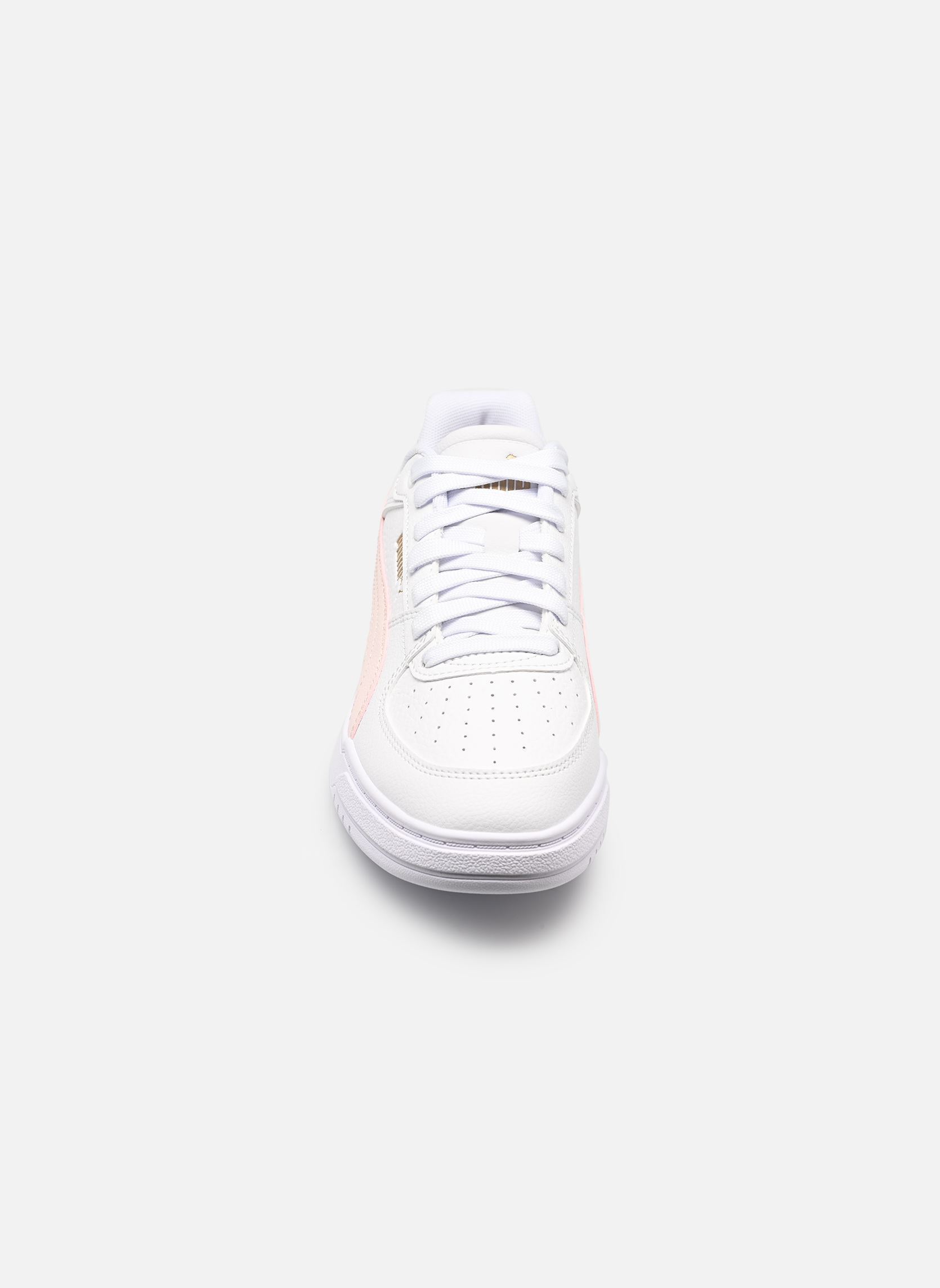 Baskets Puma Caven III Jr fille blanc Puma Baskets Puma Caven III Jr fille blanc PUMA WHITE-JASMINE FLOWER-ROSY