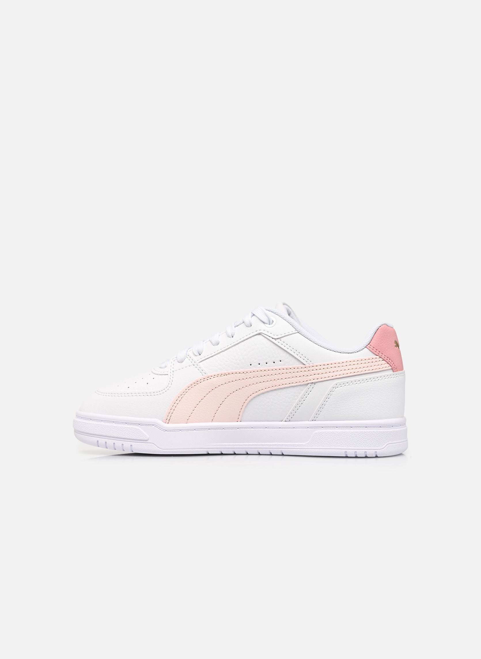 Baskets Puma Caven III Jr fille blanc Puma Baskets Puma Caven III Jr fille blanc PUMA WHITE-JASMINE FLOWER-ROSY