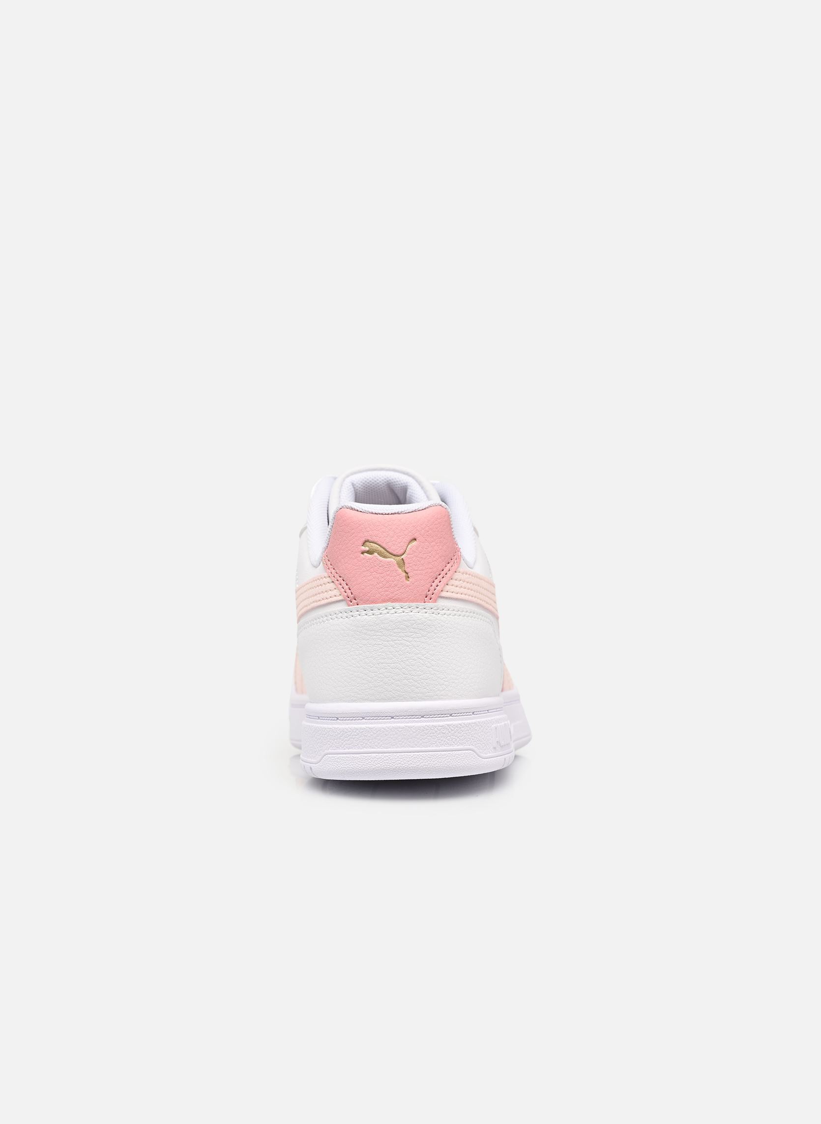 Baskets Puma Caven III Jr fille blanc Puma Baskets Puma Caven III Jr fille blanc PUMA WHITE-JASMINE FLOWER-ROSY
