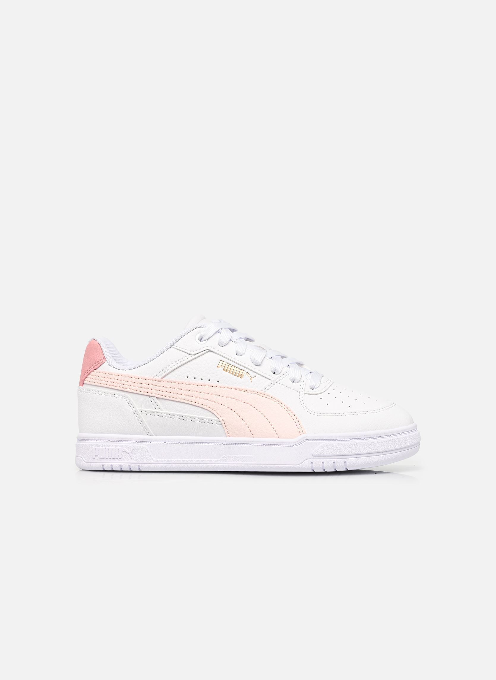 Baskets Puma Caven III Jr fille blanc Puma Baskets Puma Caven III Jr fille blanc PUMA WHITE-JASMINE FLOWER-ROSY
