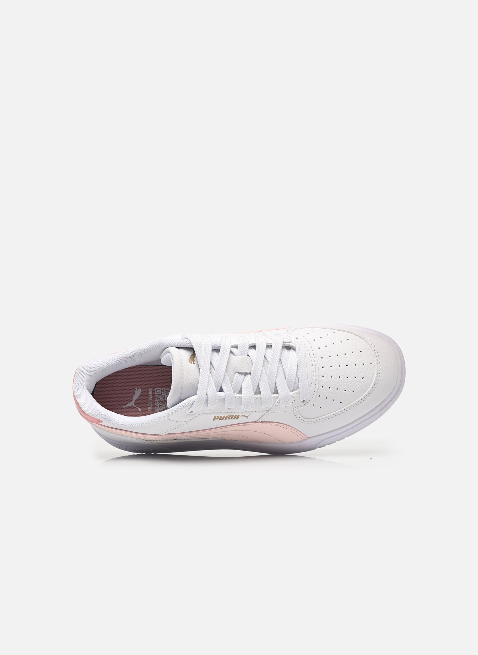 Baskets Puma Caven III Jr fille blanc Puma Baskets Puma Caven III Jr fille blanc PUMA WHITE-JASMINE FLOWER-ROSY