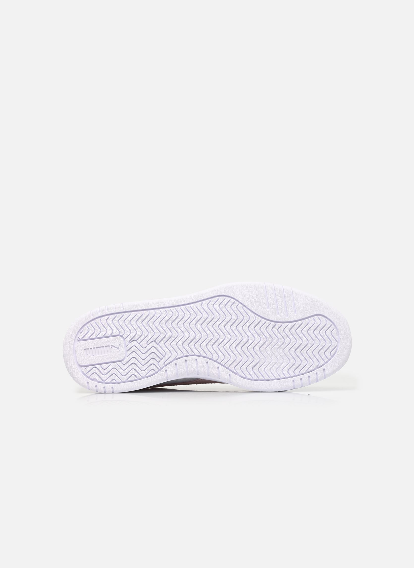 Baskets Puma Caven III Jr fille blanc Puma Baskets Puma Caven III Jr fille blanc PUMA WHITE-JASMINE FLOWER-ROSY