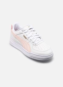 Baskets Puma Caven III Jr garçon blanc
