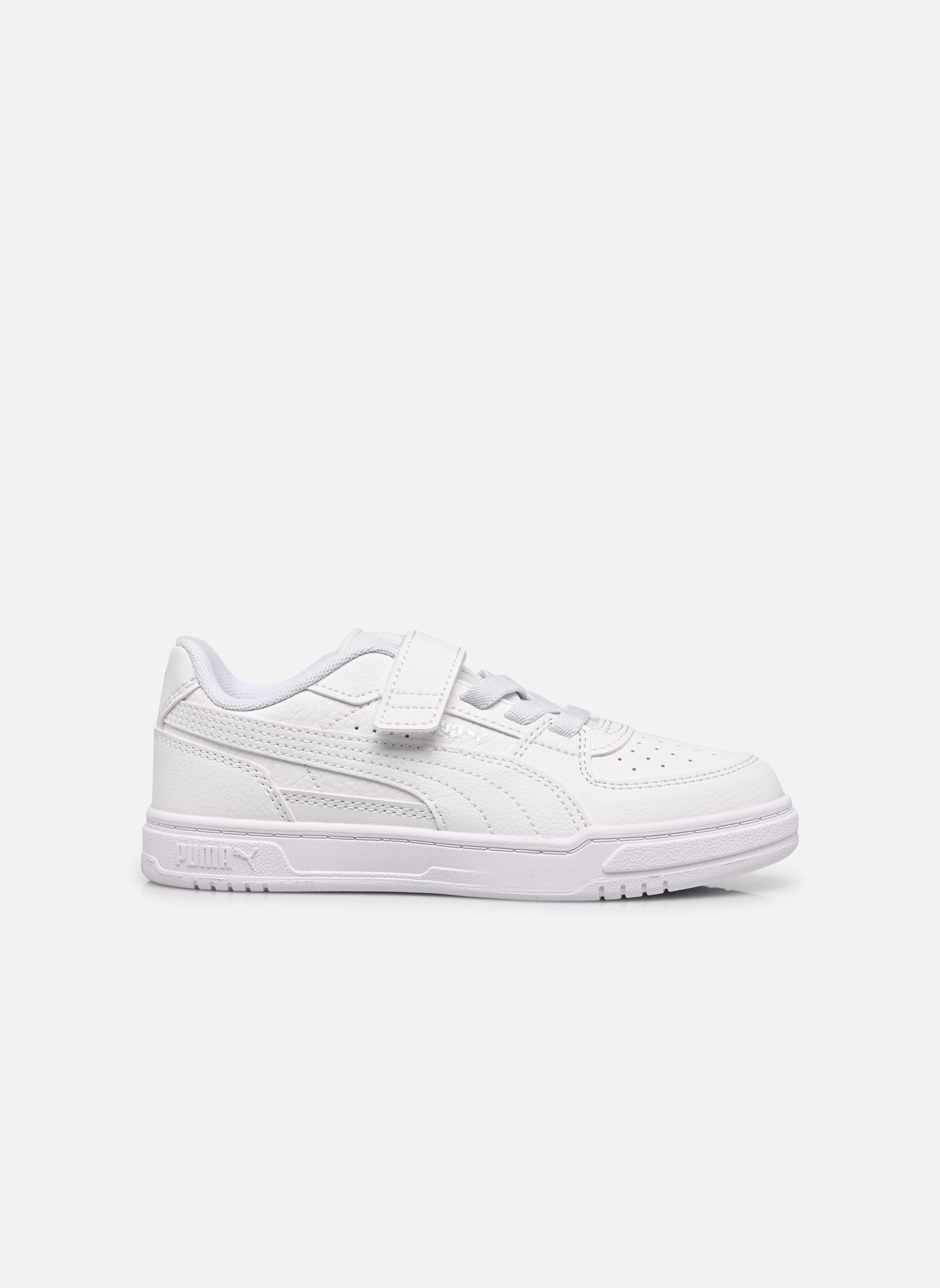 Baskets Puma Caven III AC+ P G fille blanc Puma Baskets Puma Caven III AC+ P G fille blanc PUMA WHITE-PUMA SILVER