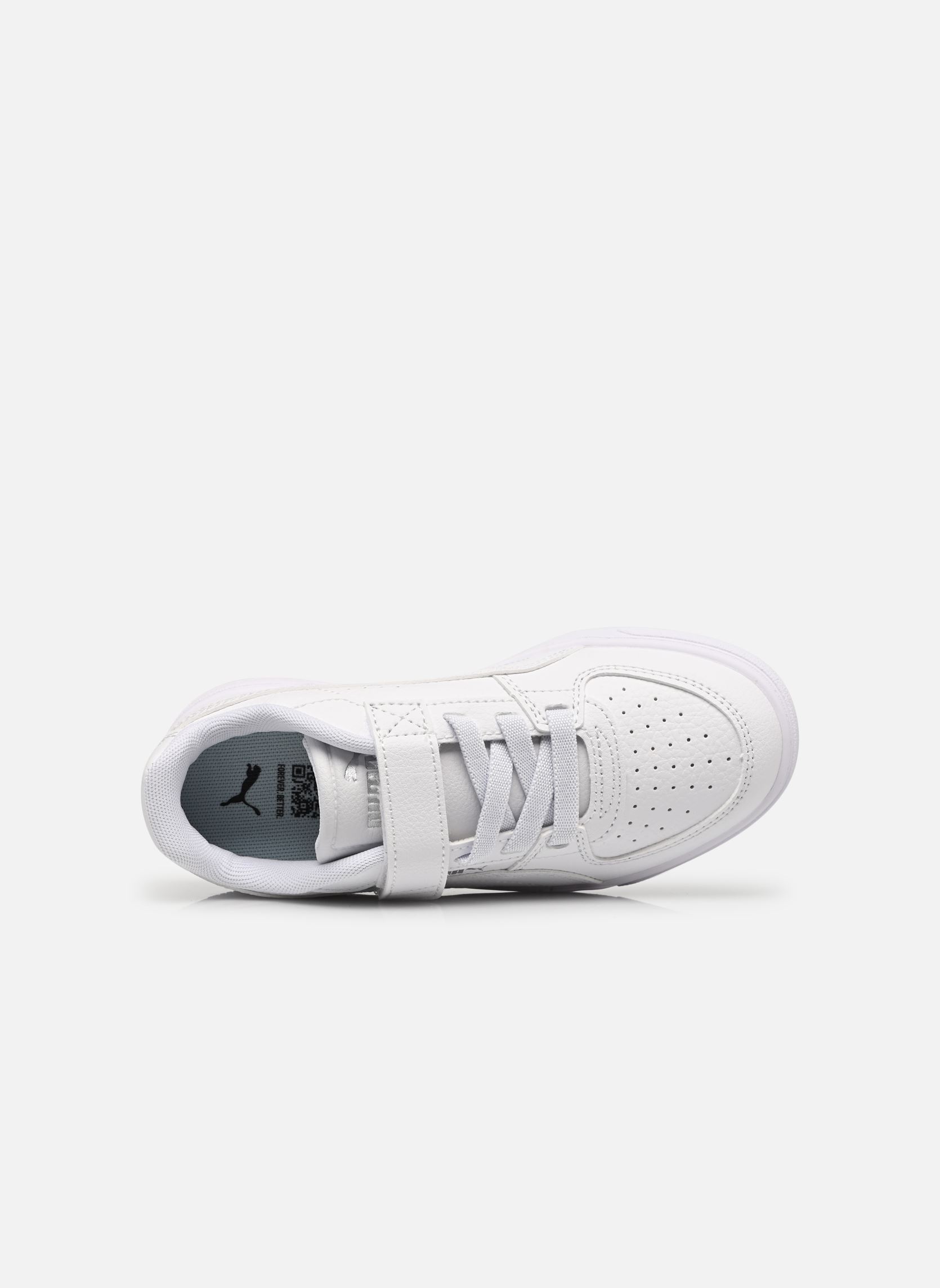 Baskets Puma Caven III AC+ P G fille blanc Puma Baskets Puma Caven III AC+ P G fille blanc PUMA WHITE-PUMA SILVER