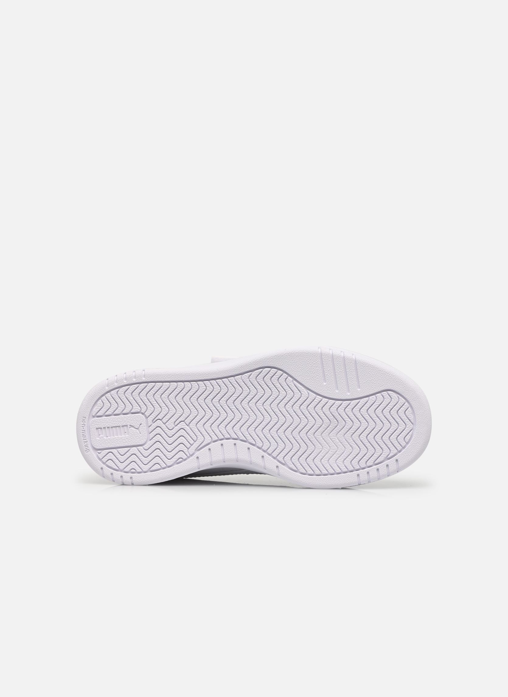 Baskets Puma Caven III AC+ P G fille blanc Puma Baskets Puma Caven III AC+ P G fille blanc PUMA WHITE-PUMA SILVER