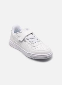 Baskets Puma Caven III AC+ P G fille blanc