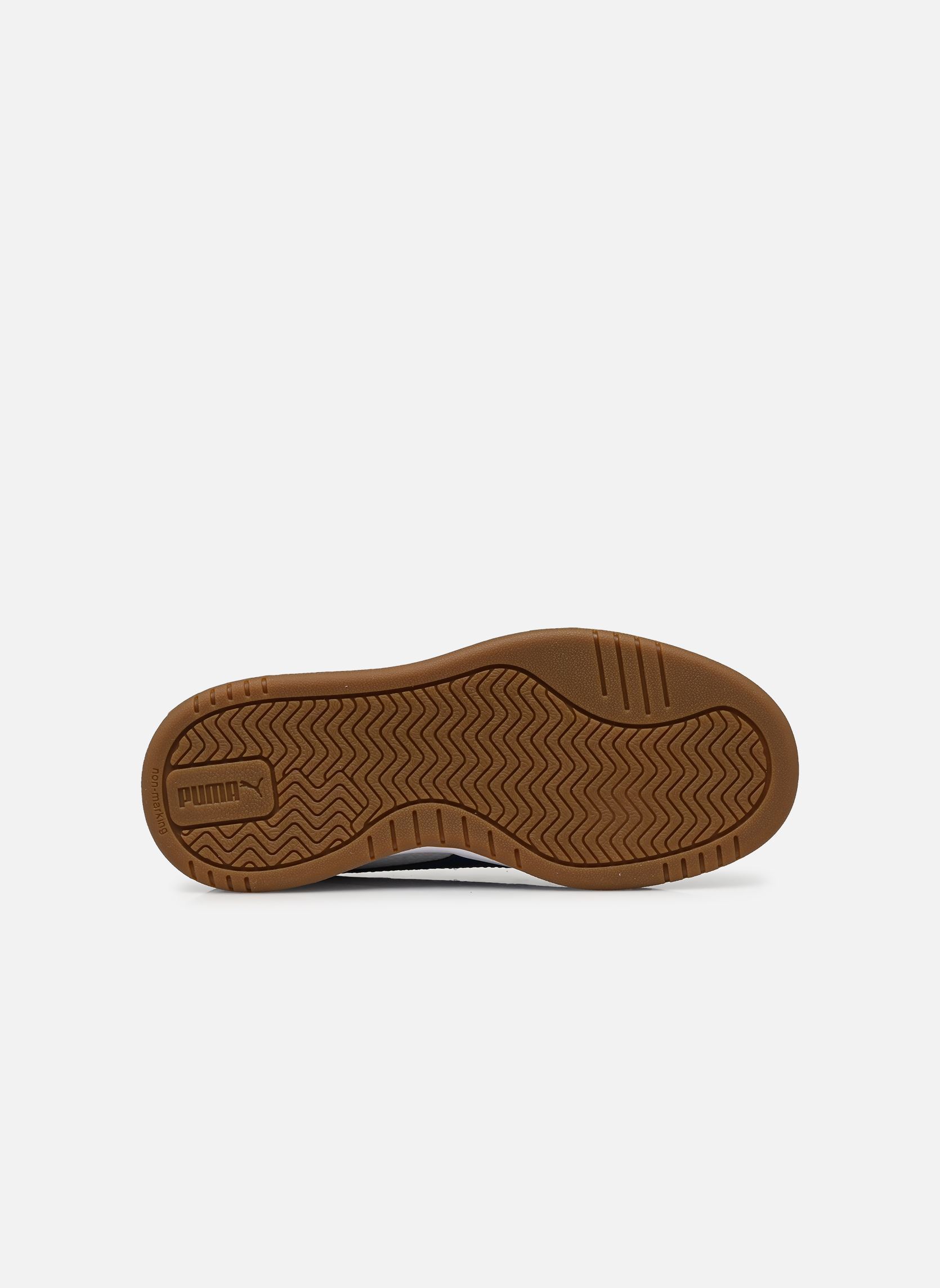 Sneaker Puma Caven III AC+ P jungen weiß Puma Sneaker Puma Caven III AC+ P jungen weiß PUMA WHITE-CLYDE ROYAL-GUM