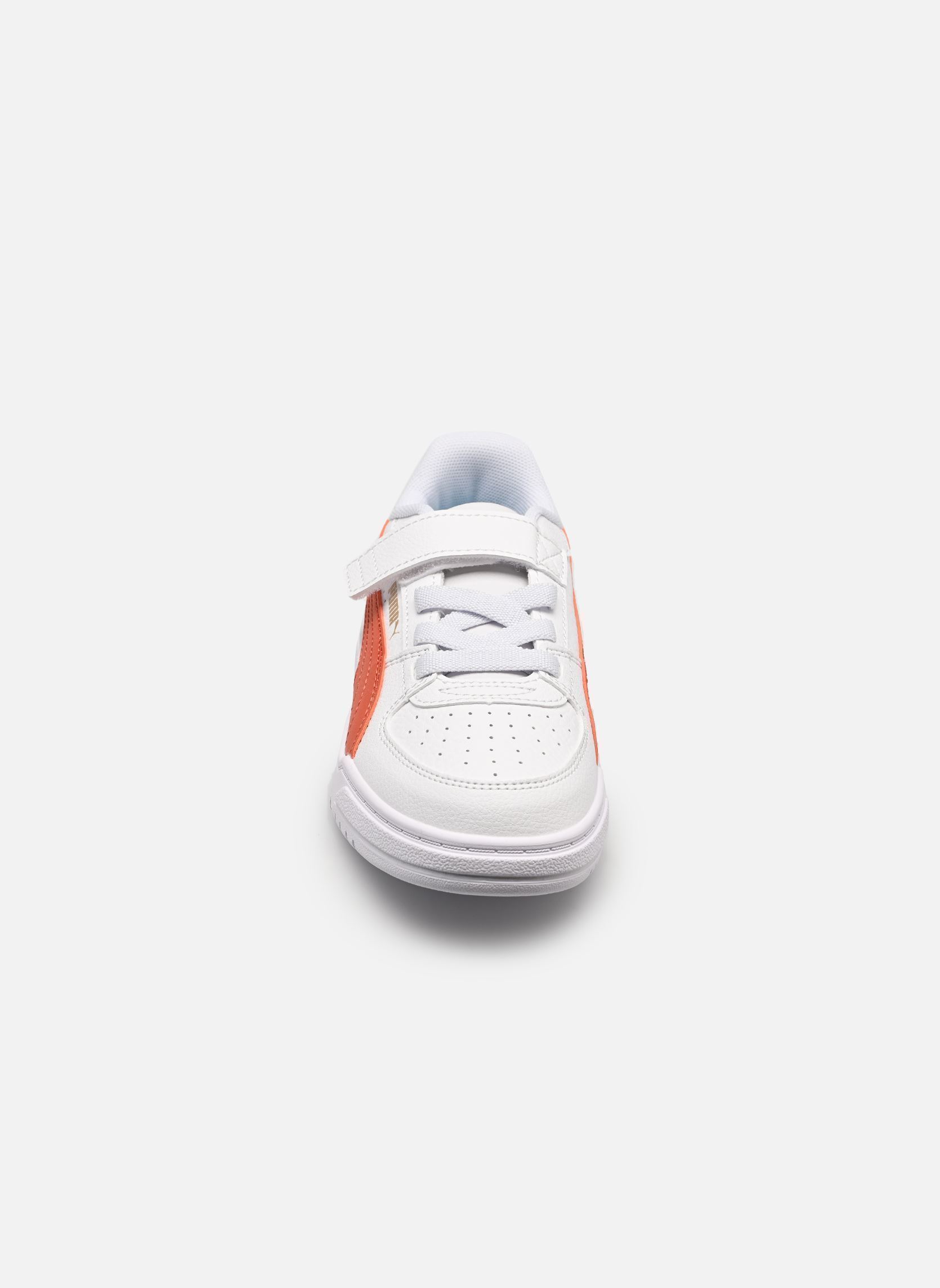 Baskets Puma Caven III AC+ P garçon blanc Puma Baskets Puma Caven III AC+ P garçon blanc PUMA WHITE-AMARENA-VIBRANT BLU