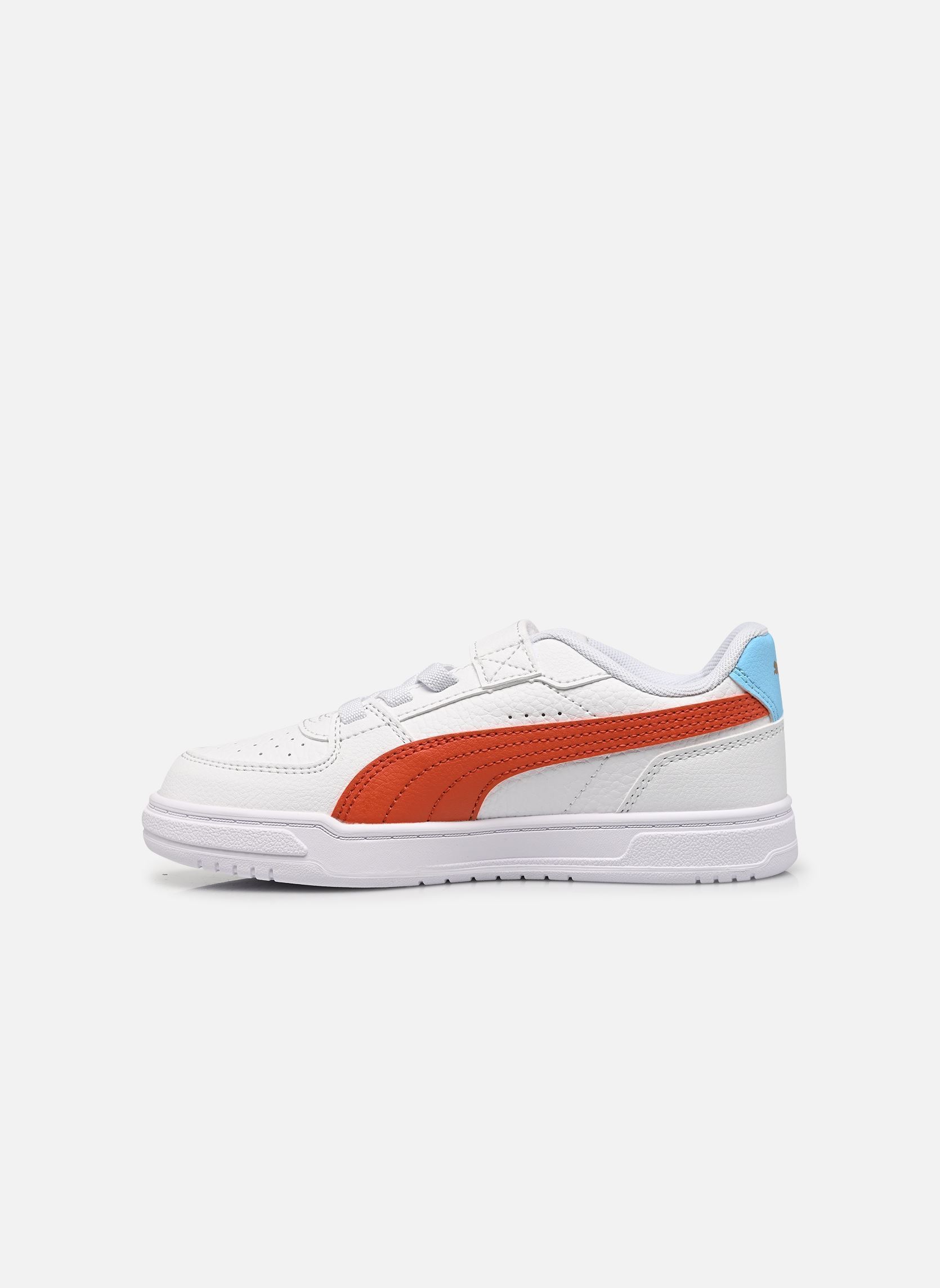 Baskets Puma Caven III AC+ P garçon blanc Puma Baskets Puma Caven III AC+ P garçon blanc PUMA WHITE-AMARENA-VIBRANT BLU