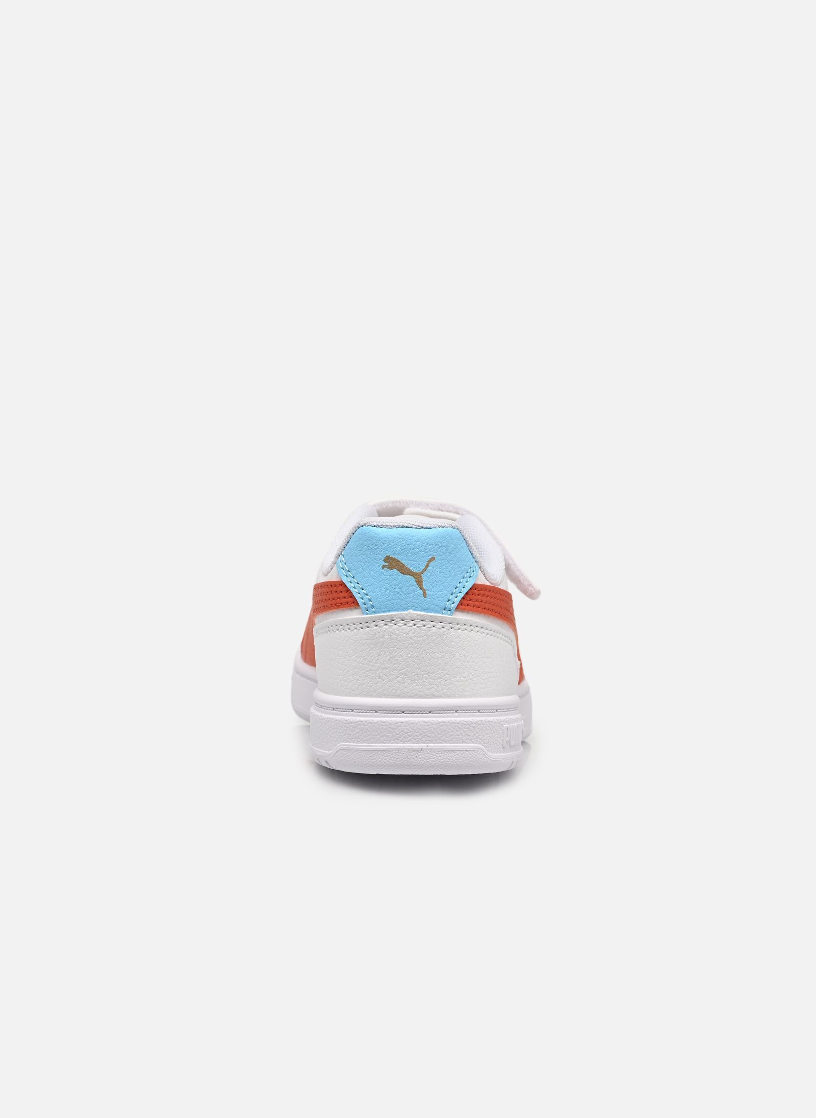 Baskets Puma Caven III AC+ P garçon blanc Puma Baskets Puma Caven III AC+ P garçon blanc PUMA WHITE-AMARENA-VIBRANT BLU