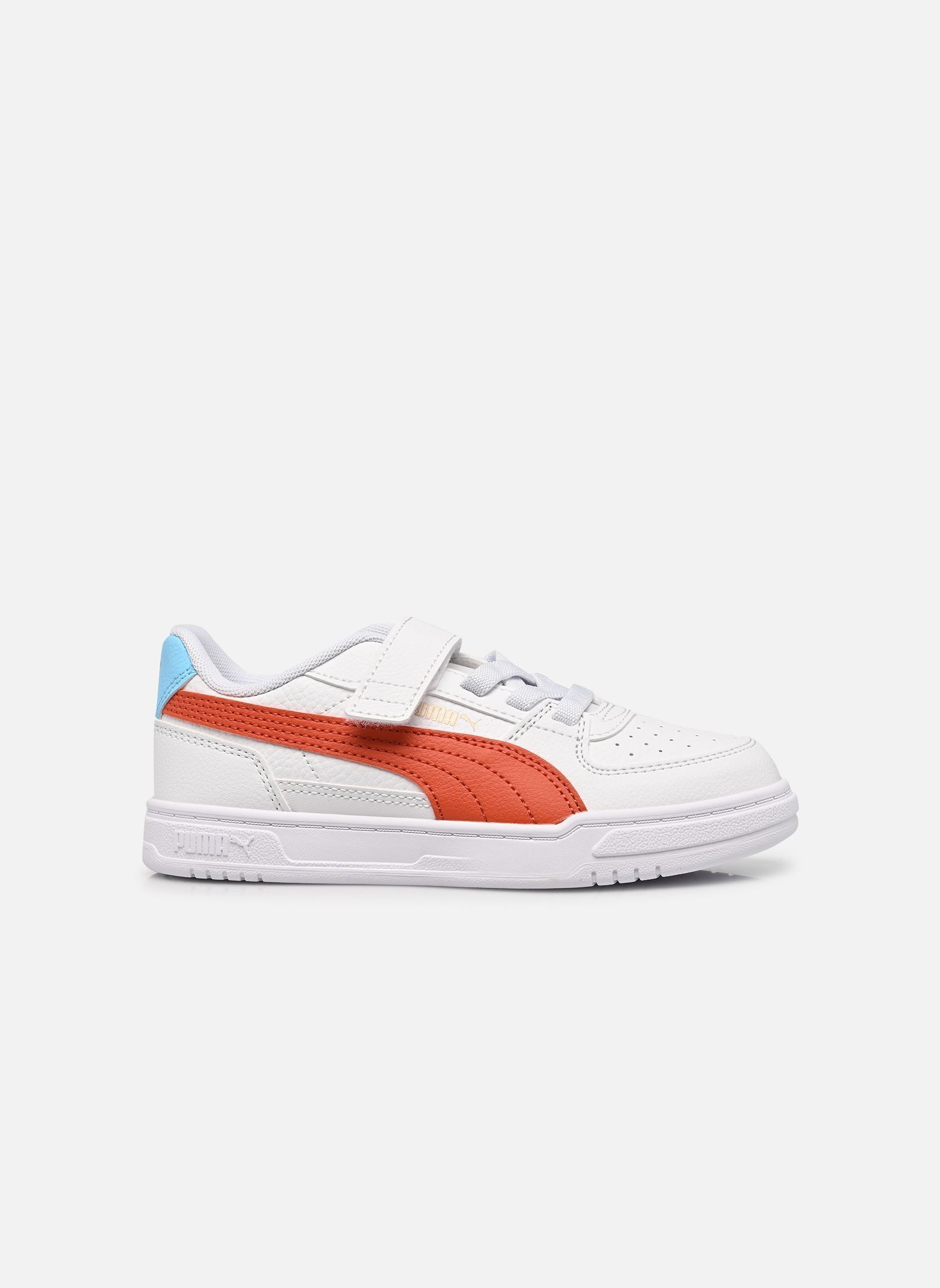 Baskets Puma Caven III AC+ P garçon blanc Puma Baskets Puma Caven III AC+ P garçon blanc PUMA WHITE-AMARENA-VIBRANT BLU