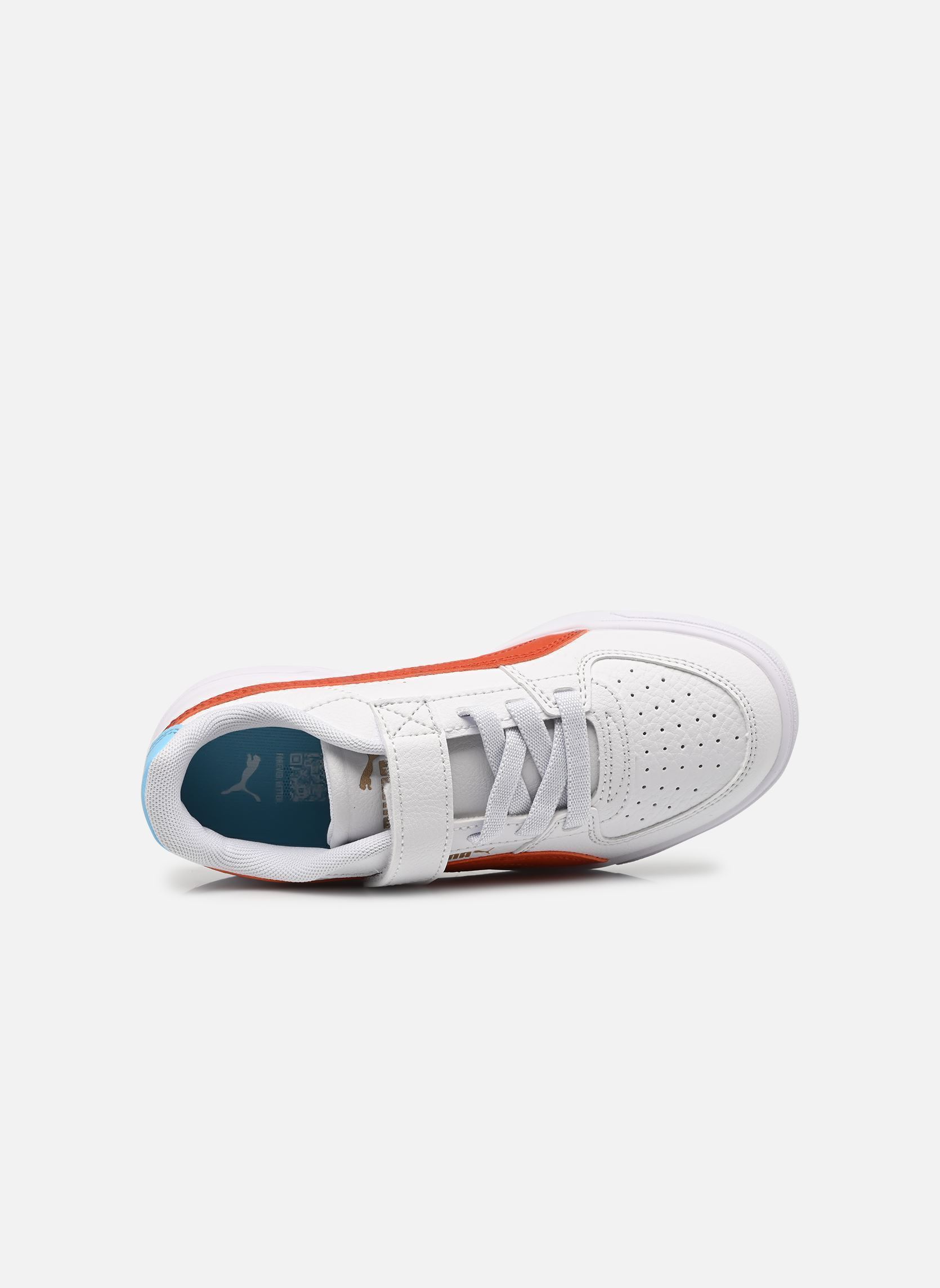 Baskets Puma Caven III AC+ P garçon blanc Puma Baskets Puma Caven III AC+ P garçon blanc PUMA WHITE-AMARENA-VIBRANT BLU