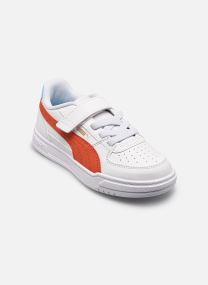 Baskets Puma Caven III AC+ P garçon blanc