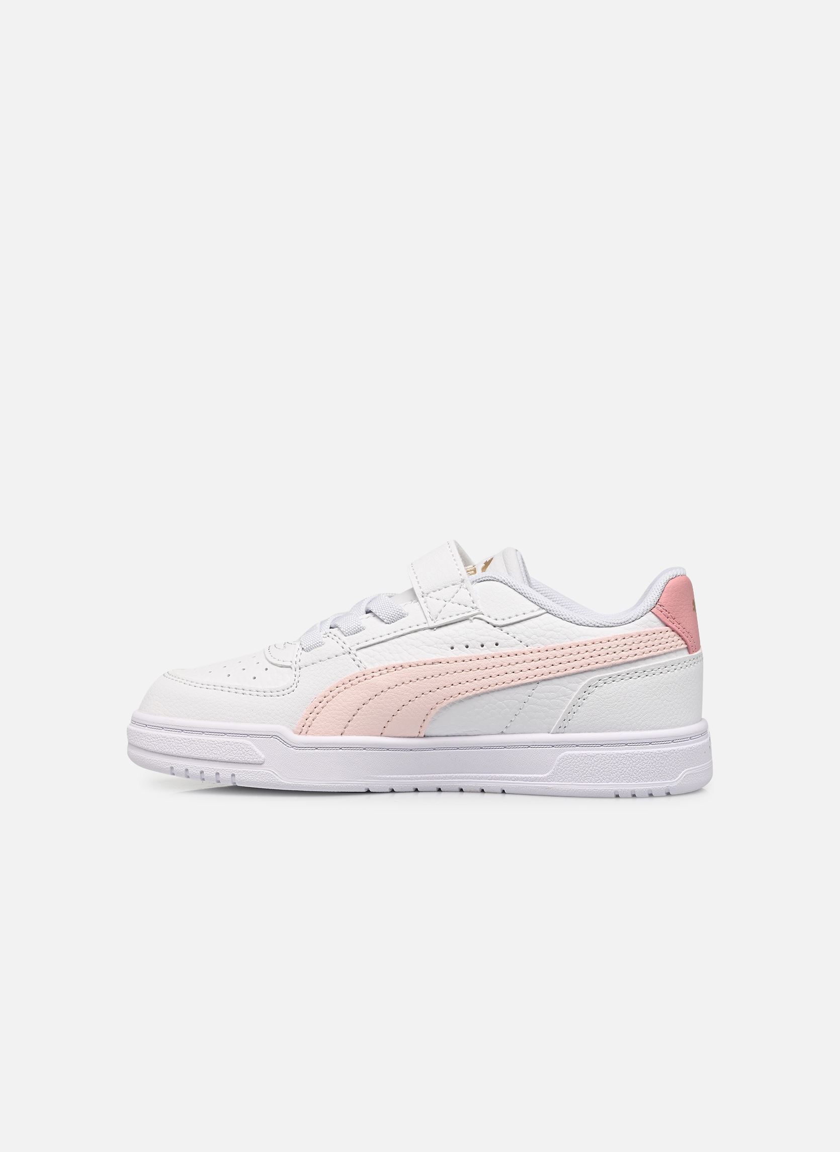Baskets Puma Caven III AC+ P fille blanc Puma Baskets Puma Caven III AC+ P fille blanc PUMA WHITE-JASMINE FLOWER-ROSY