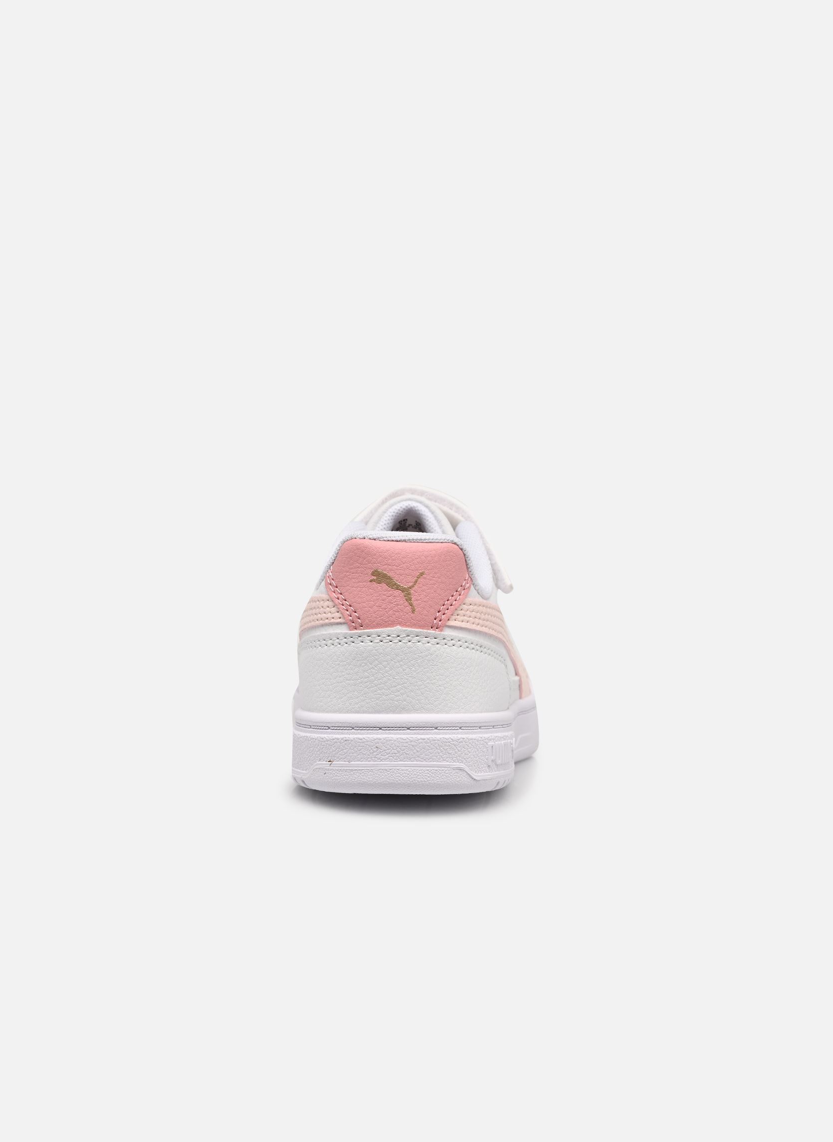 Baskets Puma Caven III AC+ P fille blanc Puma Baskets Puma Caven III AC+ P fille blanc PUMA WHITE-JASMINE FLOWER-ROSY