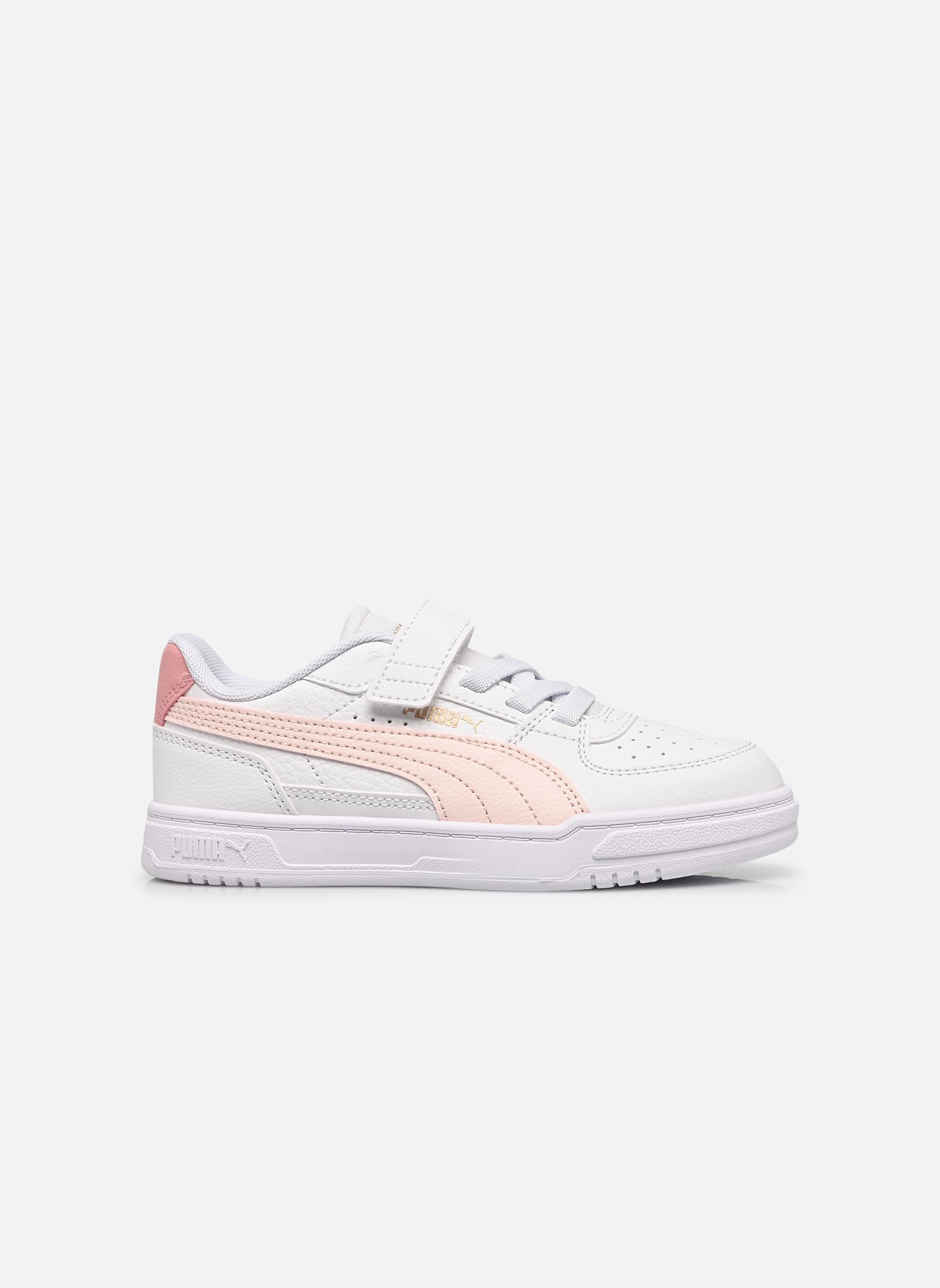 Baskets Puma Caven III AC+ P fille blanc Puma Baskets Puma Caven III AC+ P fille blanc PUMA WHITE-JASMINE FLOWER-ROSY