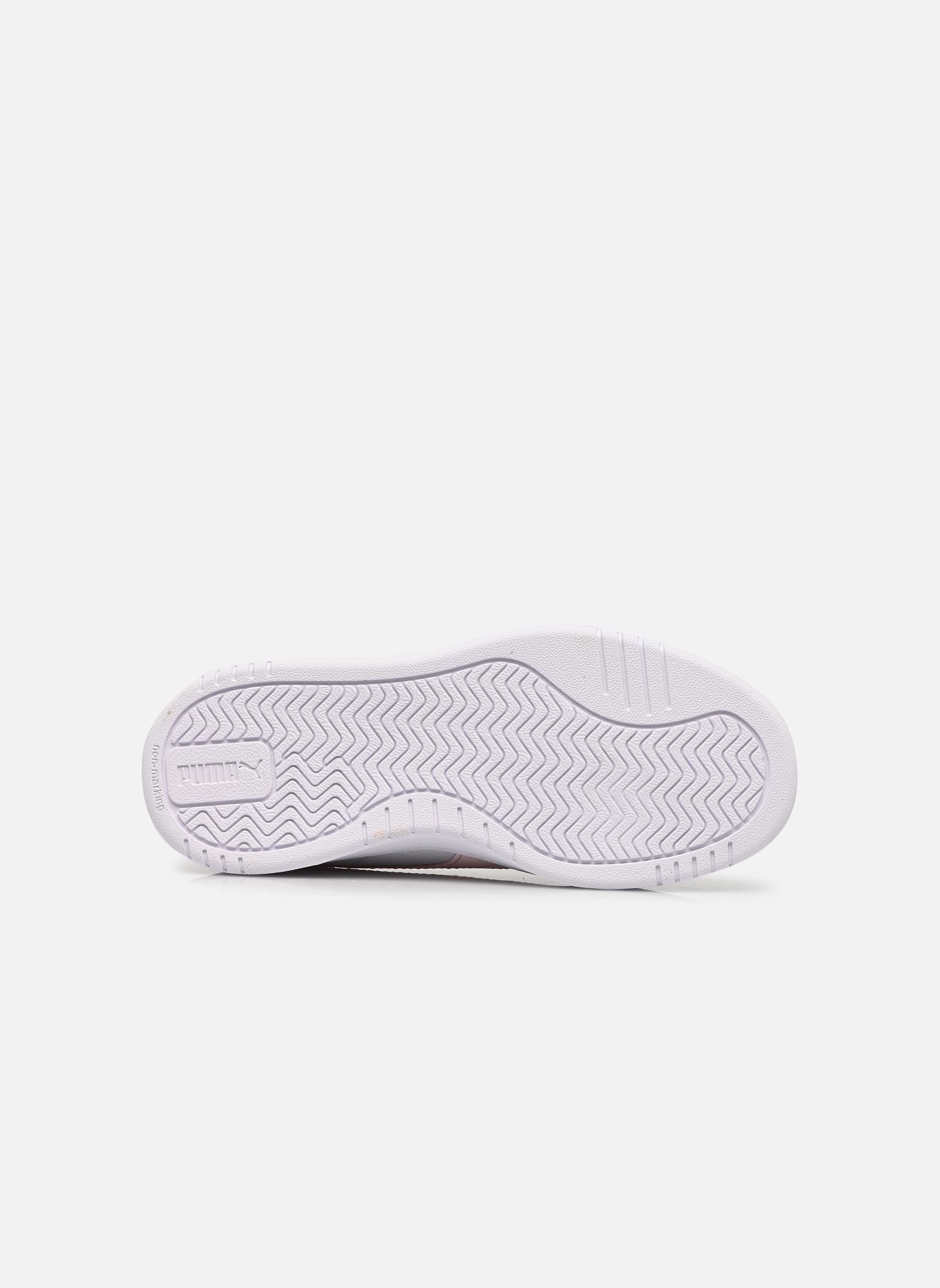 Baskets Puma Caven III AC+ P fille blanc Puma Baskets Puma Caven III AC+ P fille blanc PUMA WHITE-JASMINE FLOWER-ROSY