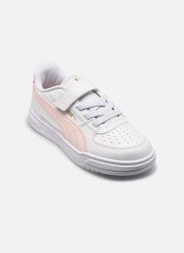 Baskets Puma Caven III AC+ P garçon blanc