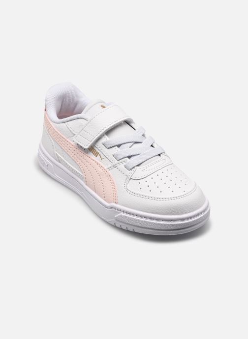 Puma Baskets Puma Caven III AC+ P fille blanc