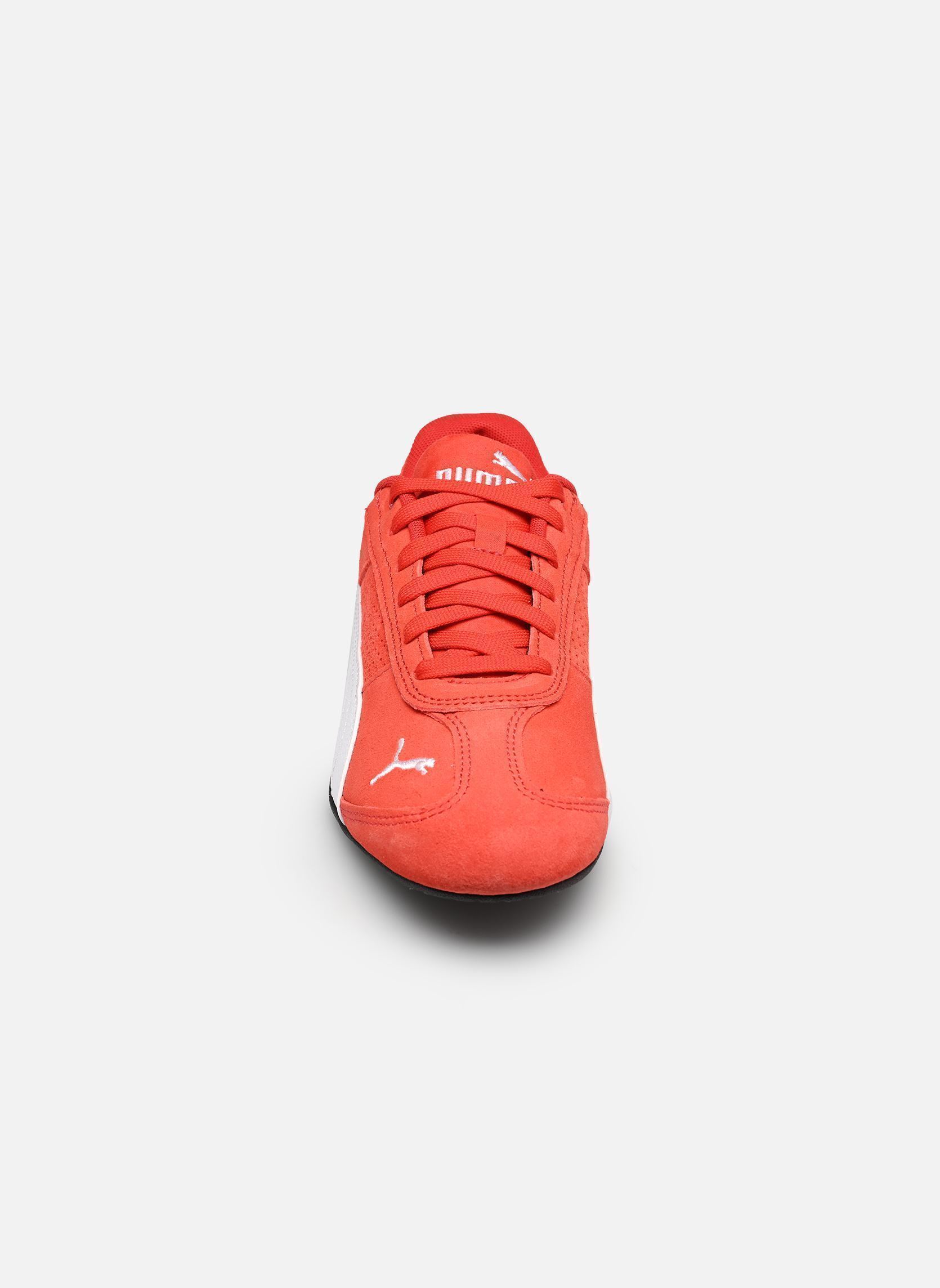 Sneakers Puma Replicatch SD J jongens rood Puma Sneakers Puma Replicatch SD J jongens rood PUMA RED-PUMA WHITE